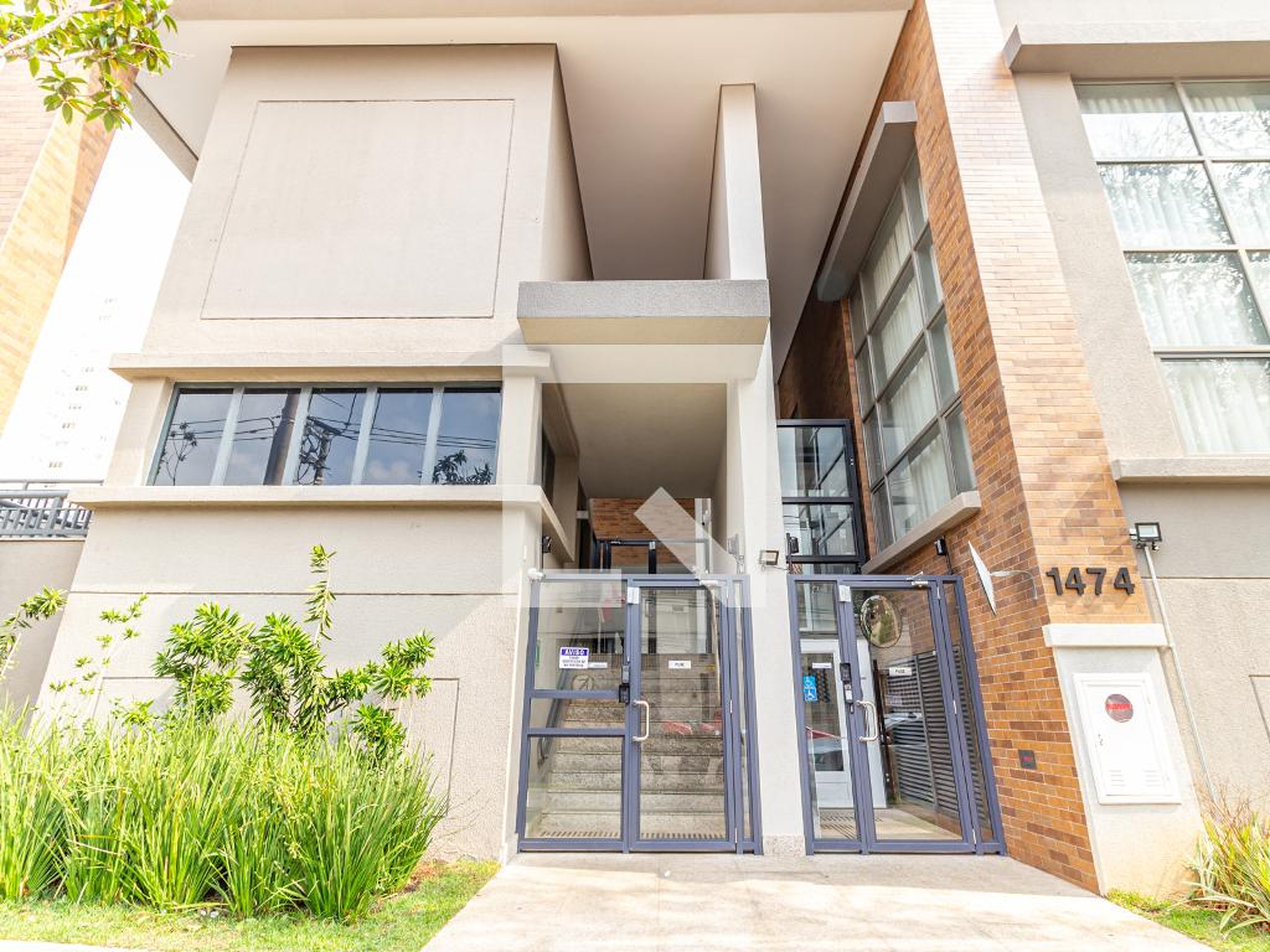 Fachada Condomínio High Mooca