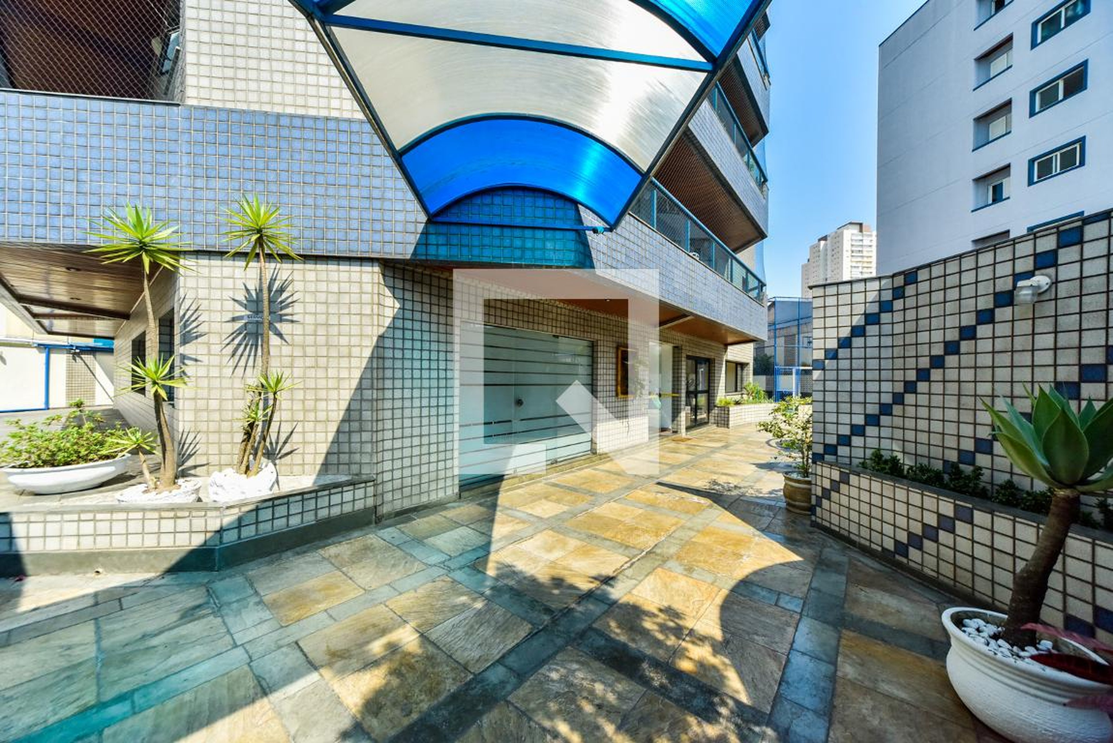 Área comum - Edifício Ligia Building