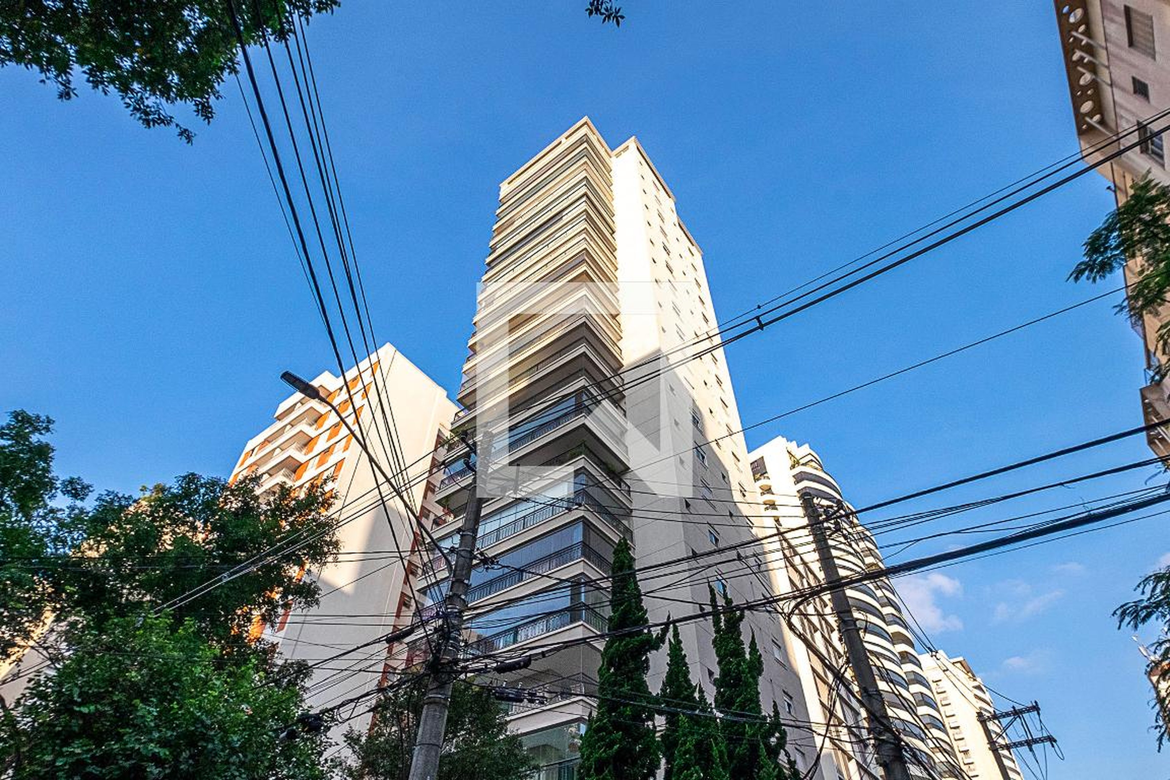 Fachada Edifício Maison Ibirapuera