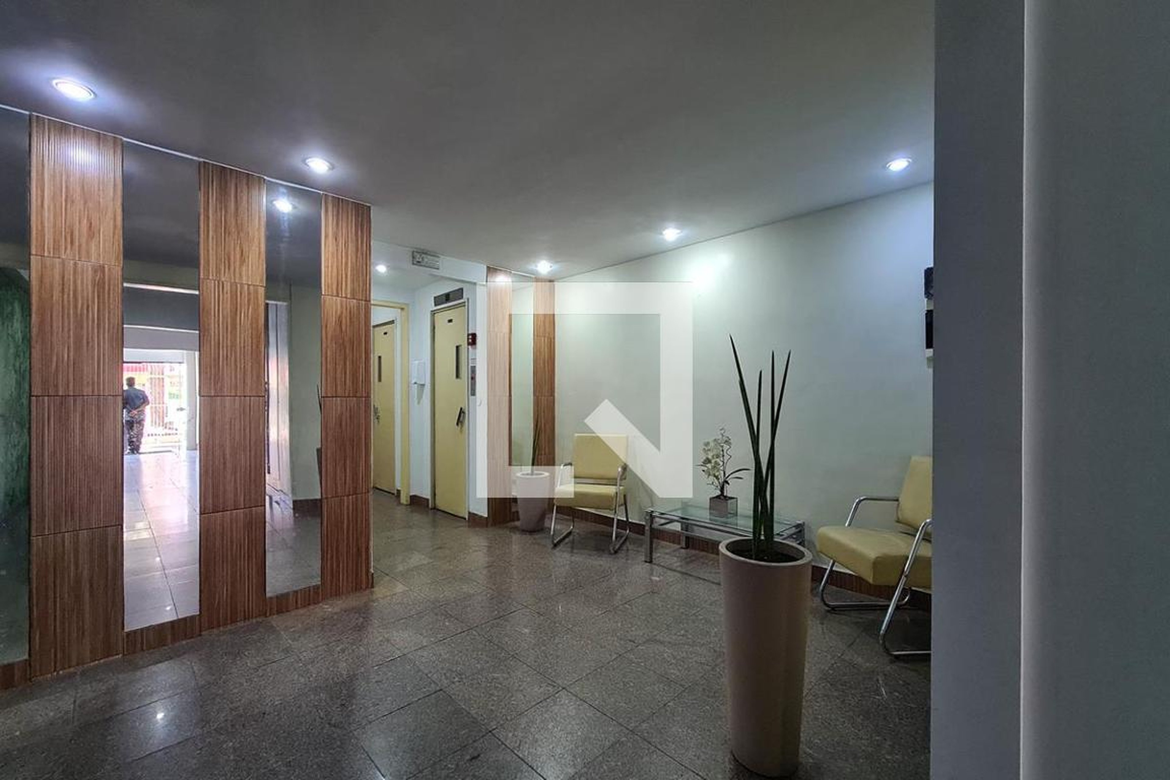 Hall social - Edifício Comendador Ramiro Lemos