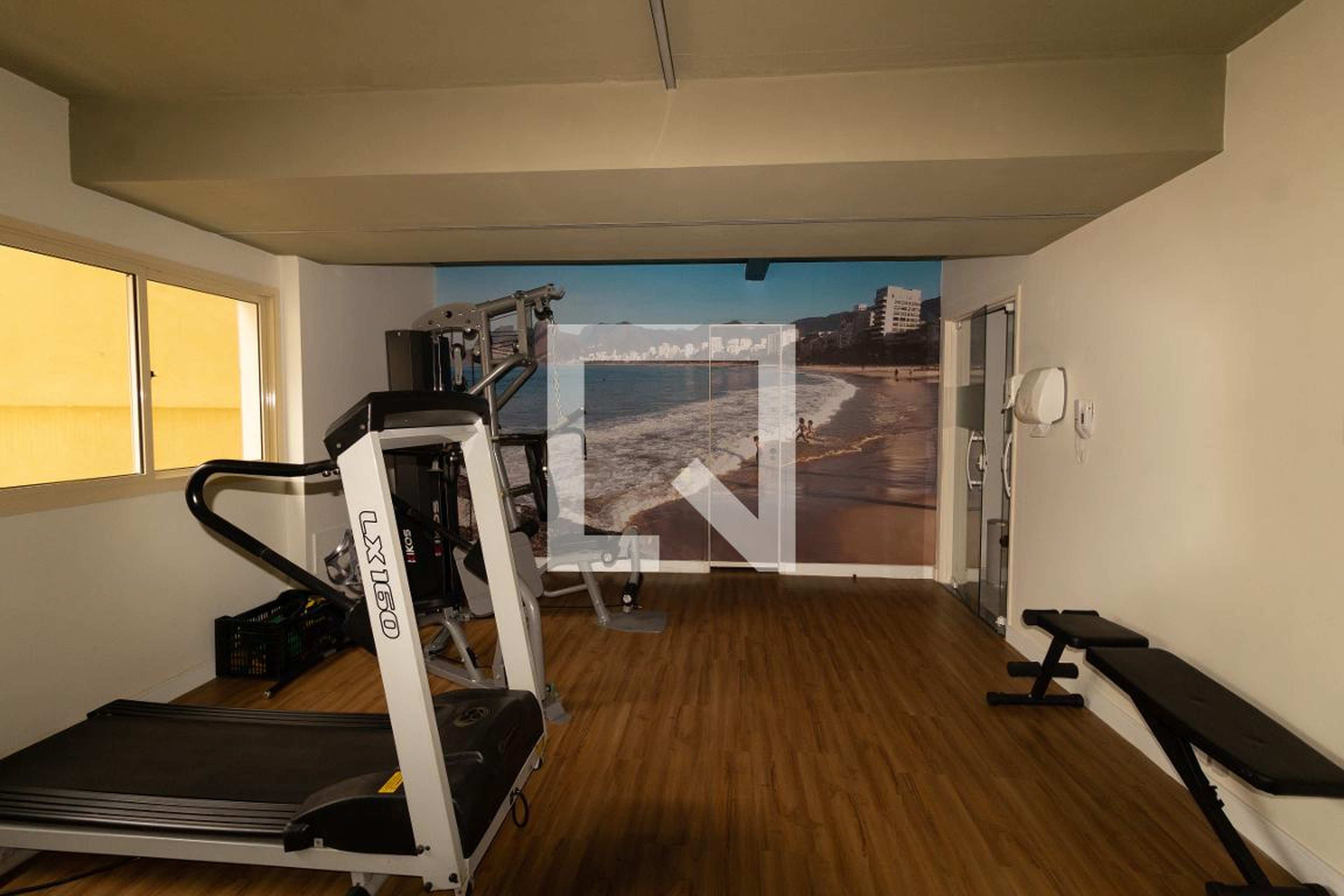 Área comum - Canto da Lagoa