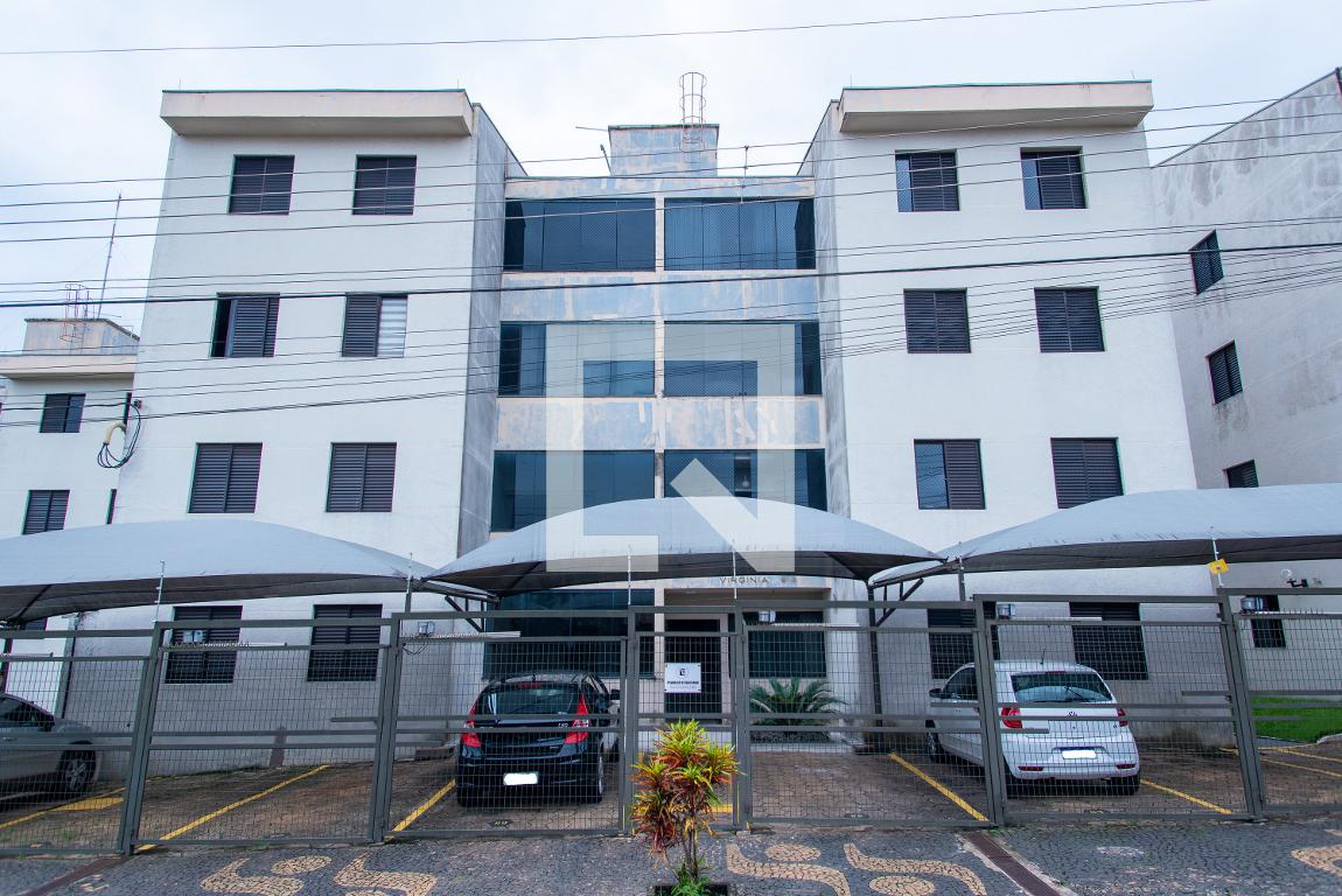 Fachada Residencial América