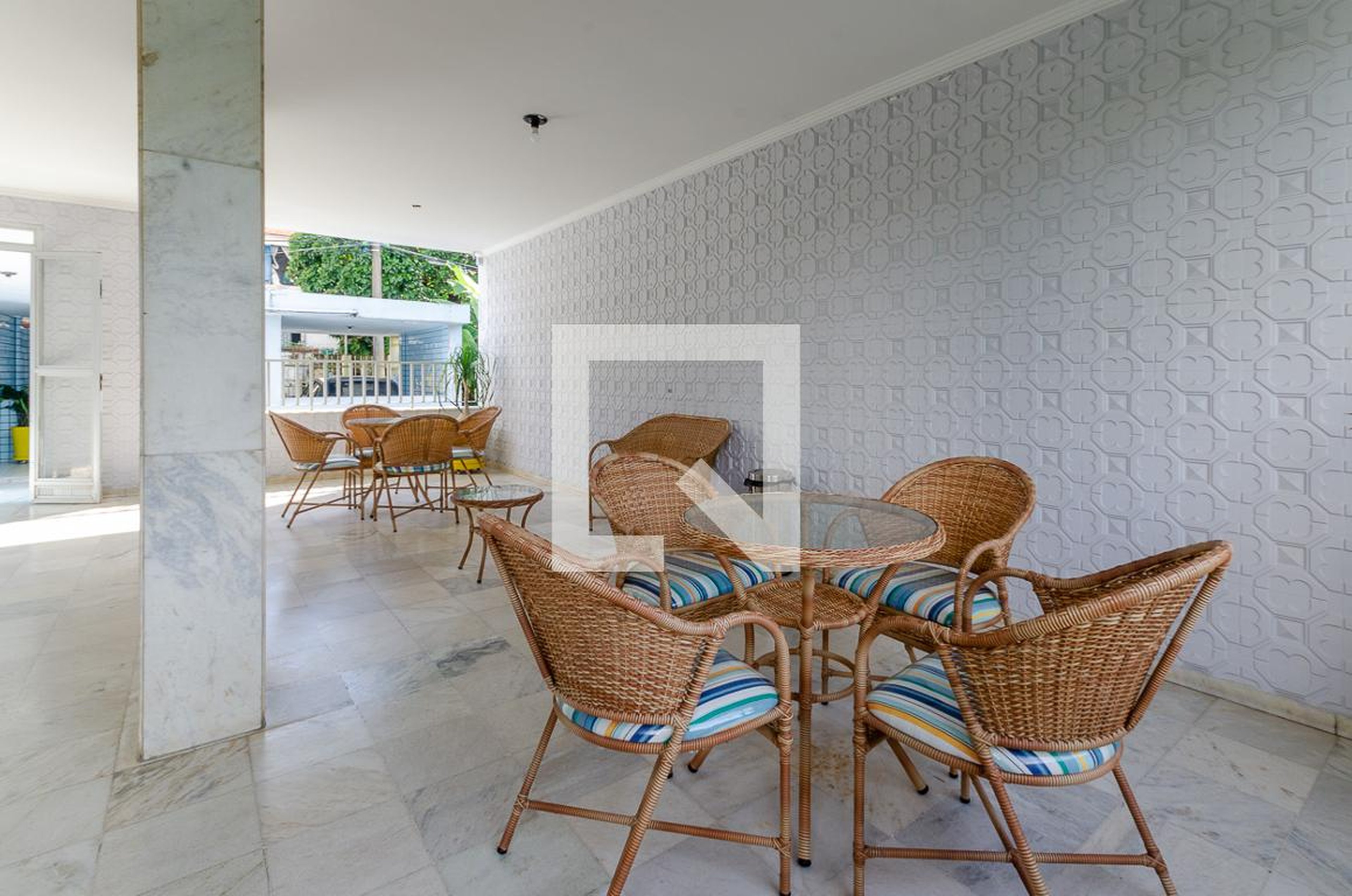 Área comum - Ed. Umuarama