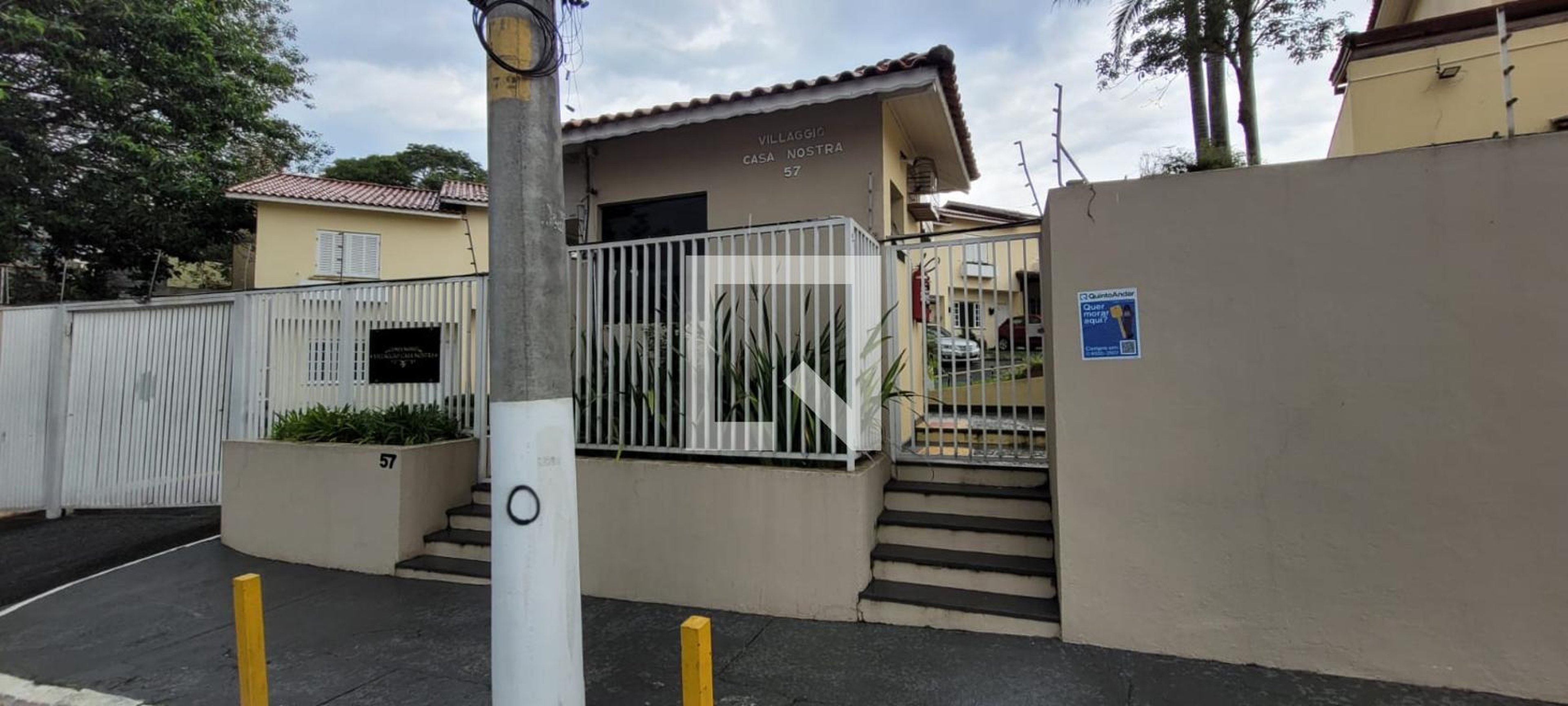 Fachada do Condomínio Residencial Villaggio Casa Nostra