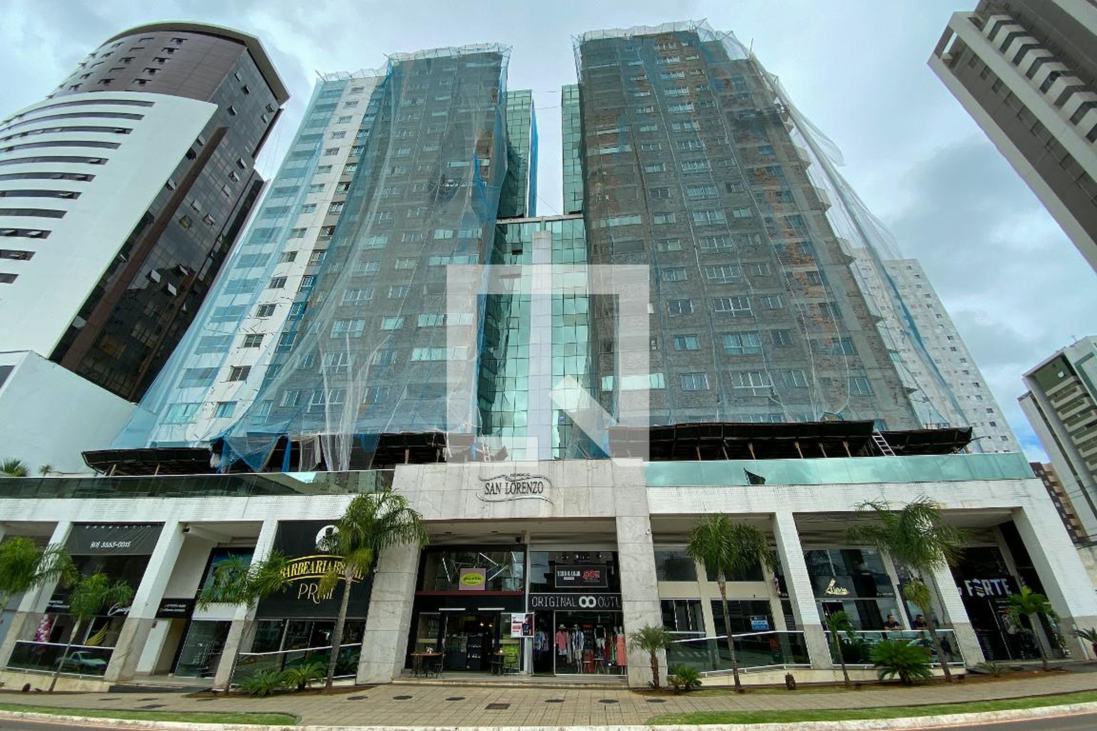 Fachada Residencial San Lorenzo