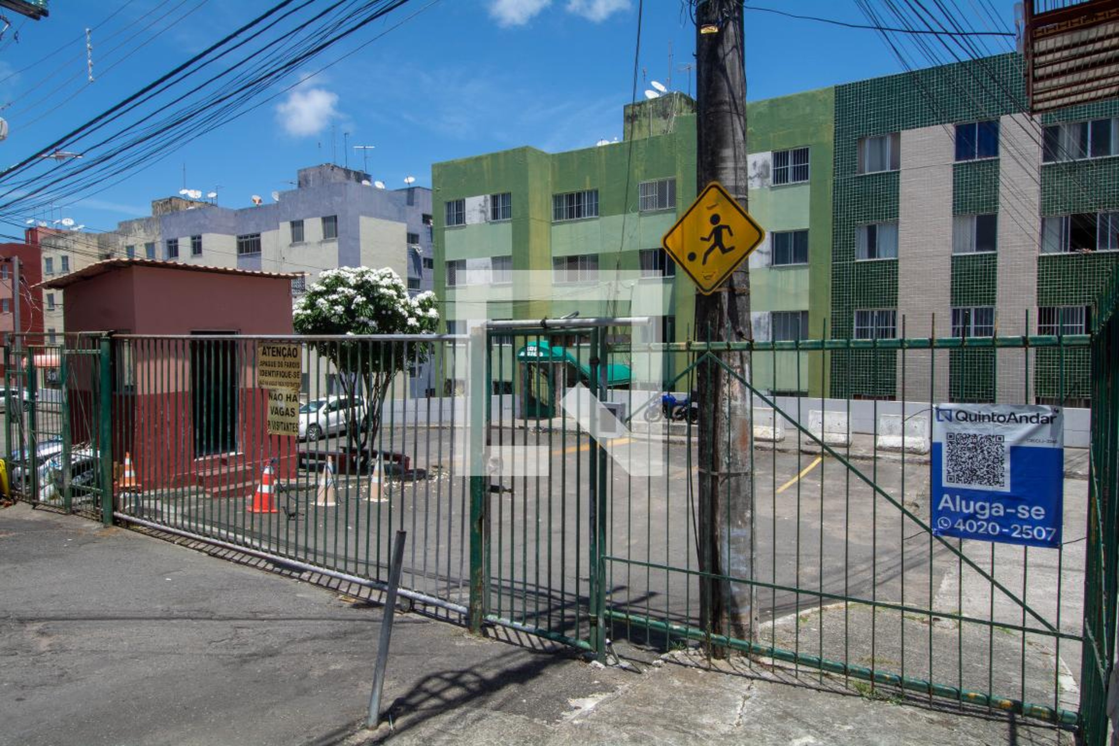 Fachada Condomínio Colina Verde