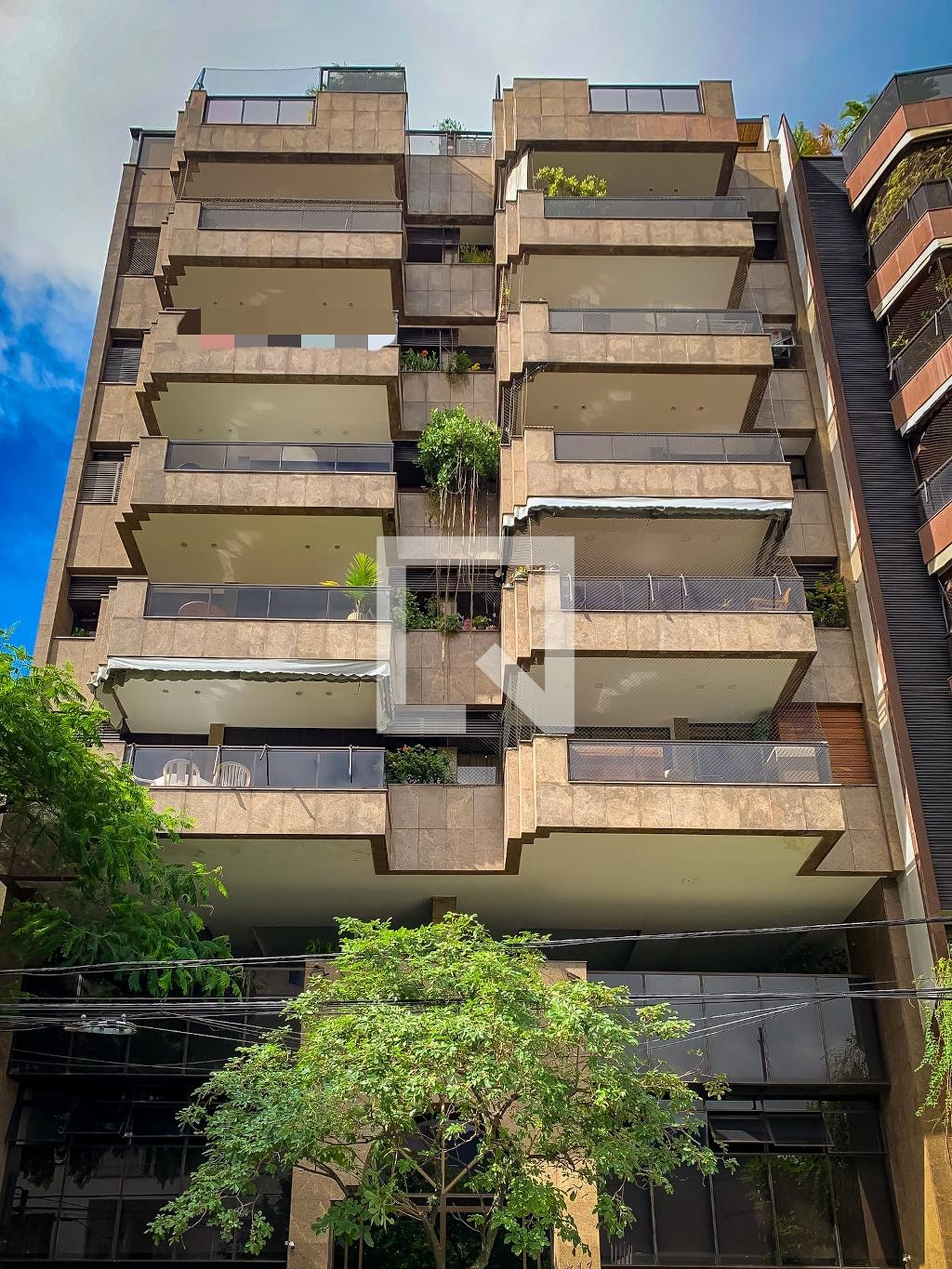 Fachada Edifício Fonte da Saudade