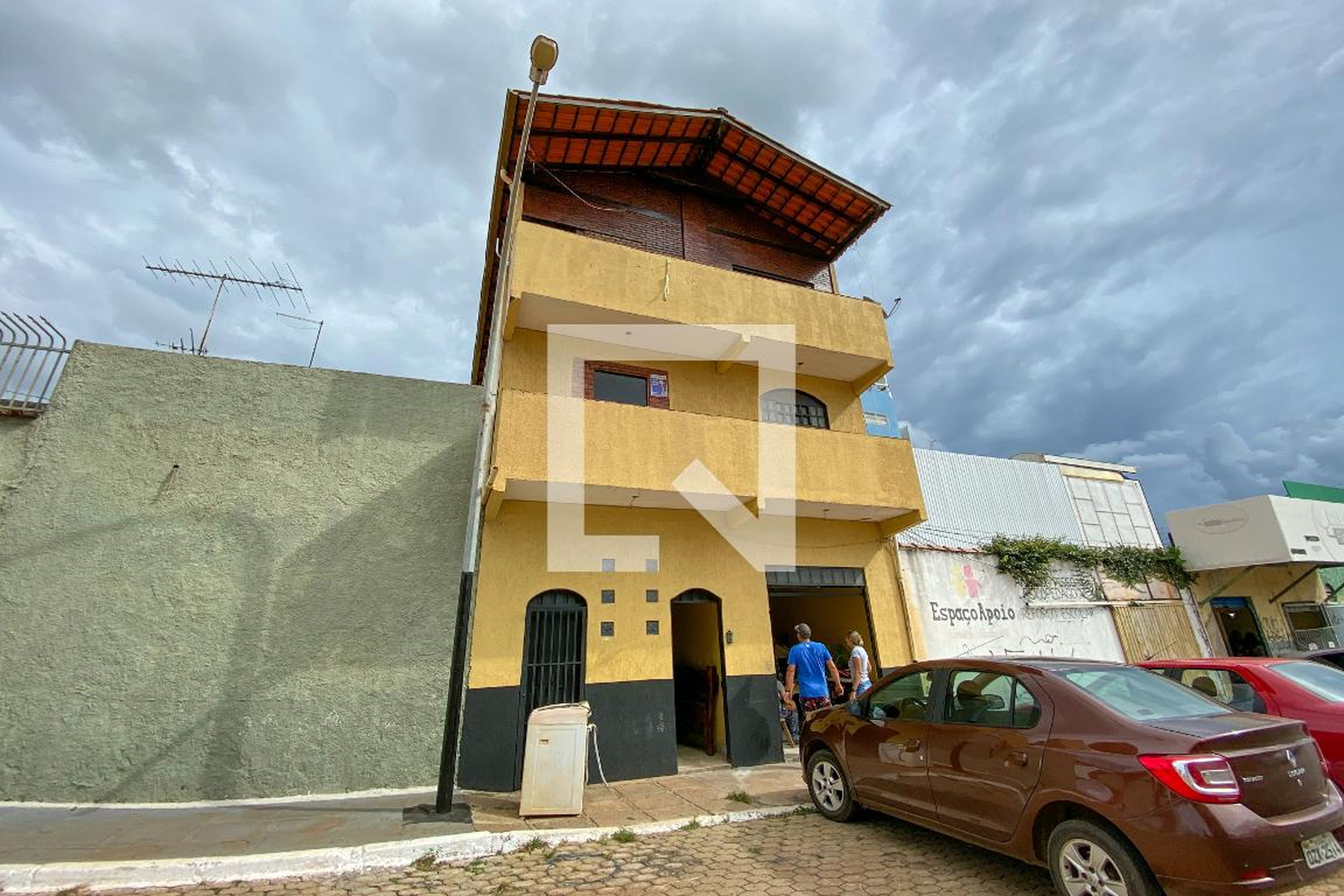 Fachada Condomínio em Setor e Norte Qne 5, 5