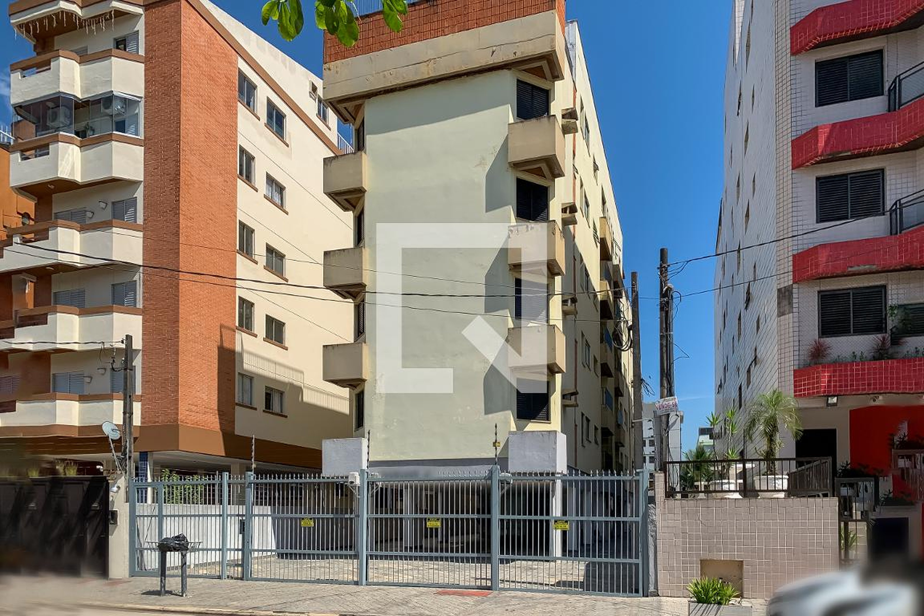 Fachada Condomínio Marie Louise