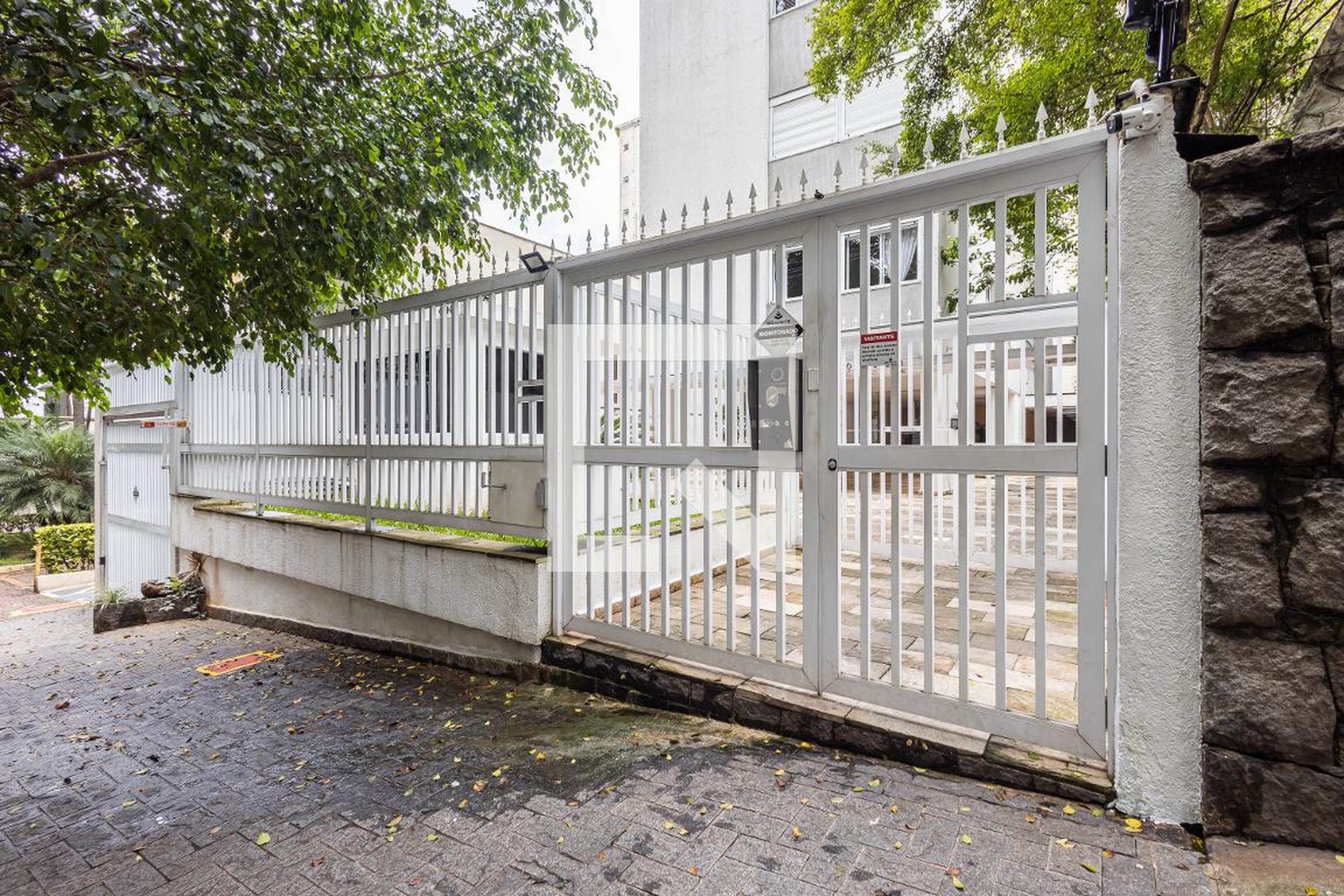 Fachada Condomínio Augusto