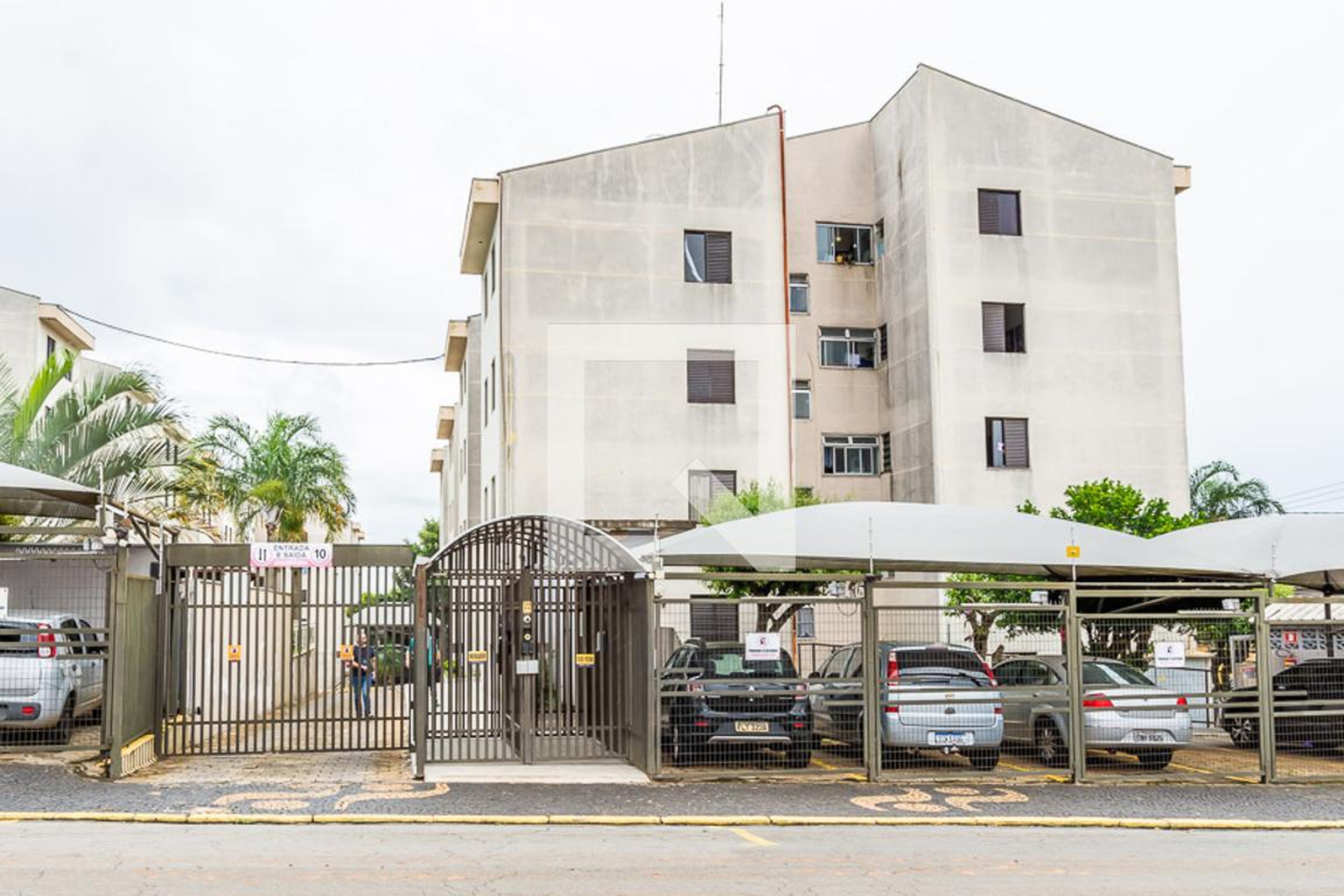 Fachada do Condomínio Residencial América