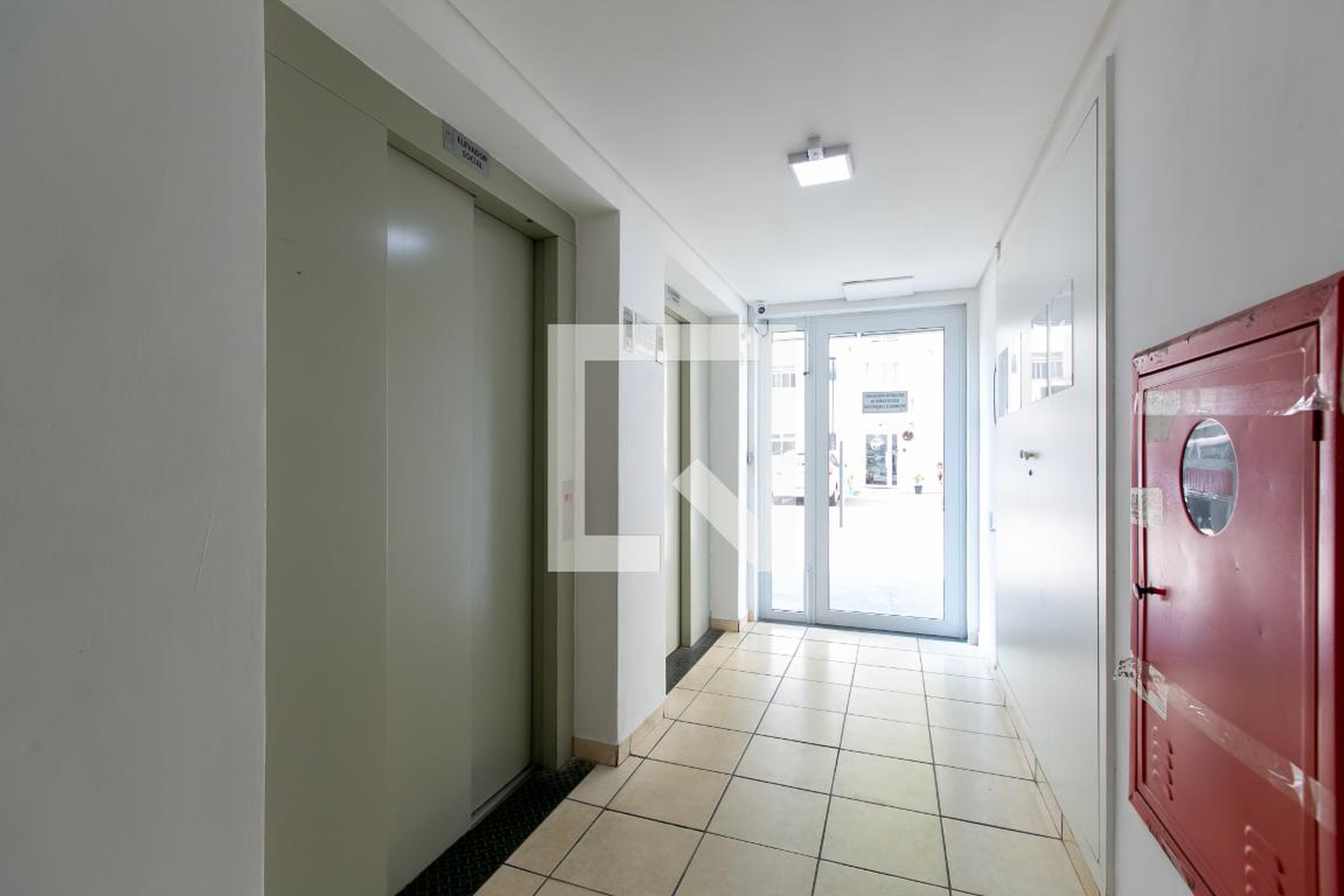 Hall de Entrada - Residencial Osorio A