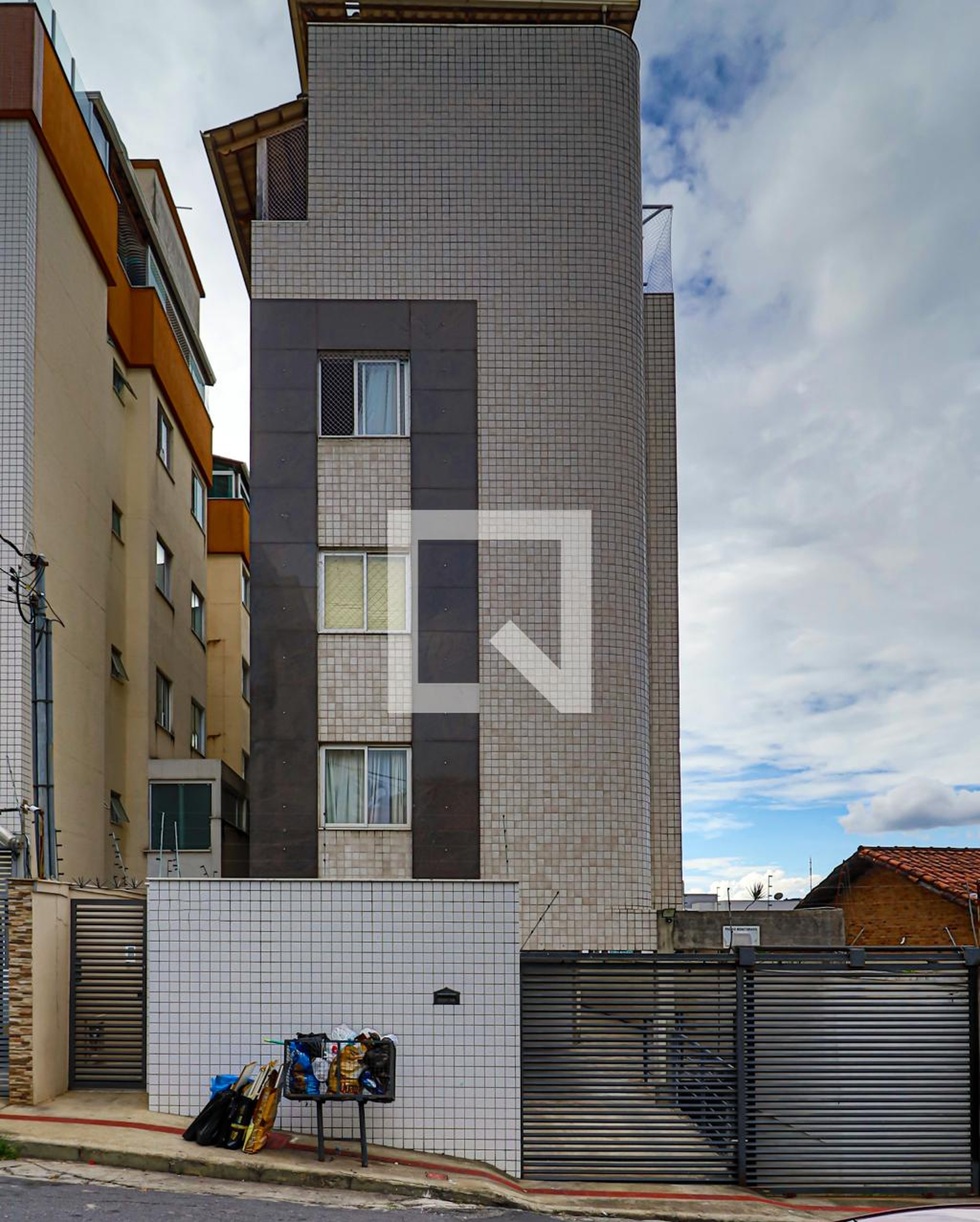 Fachada Condomínio Ribeiro do Vale