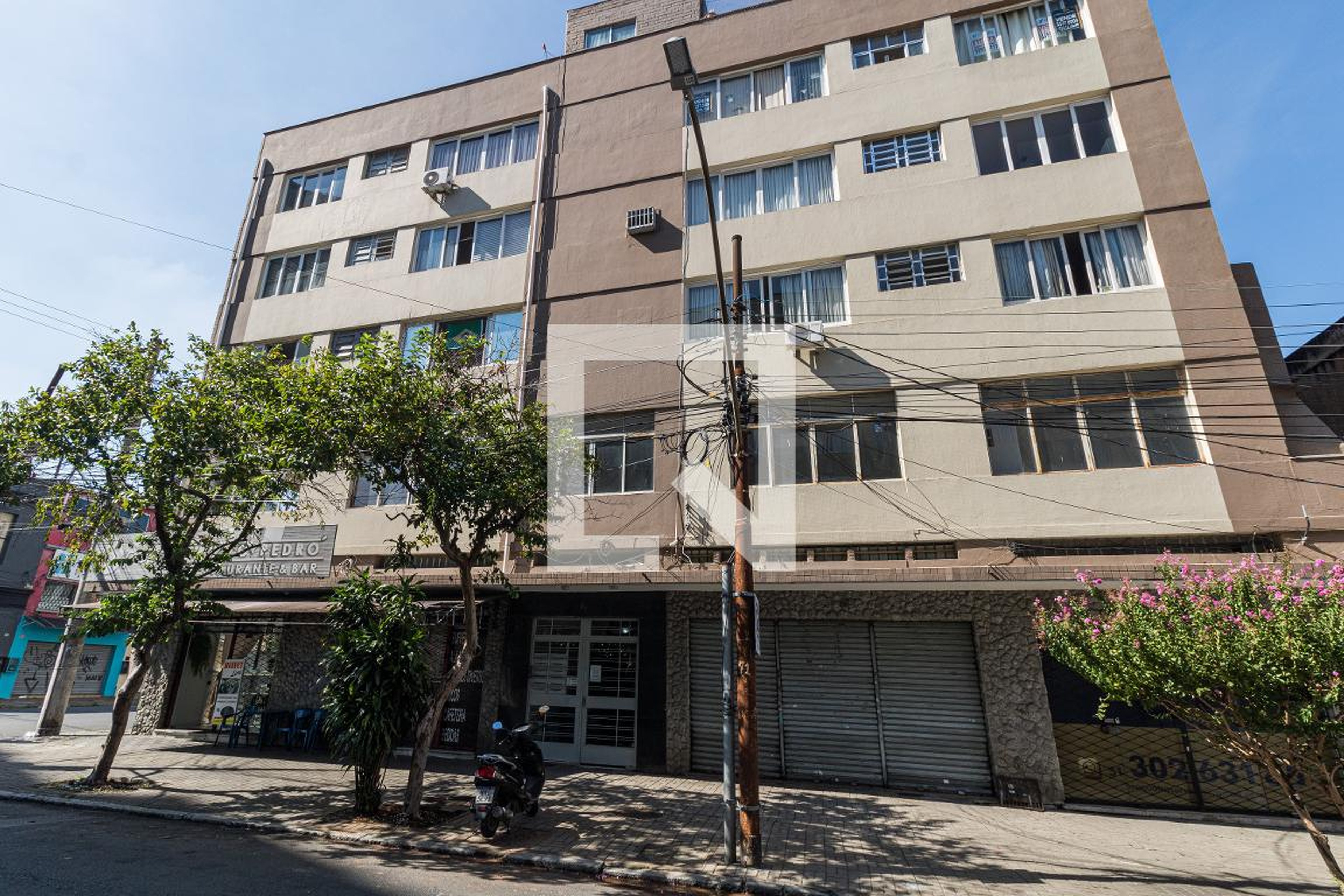 Fachada do Prédio Edifício Humberto Primo