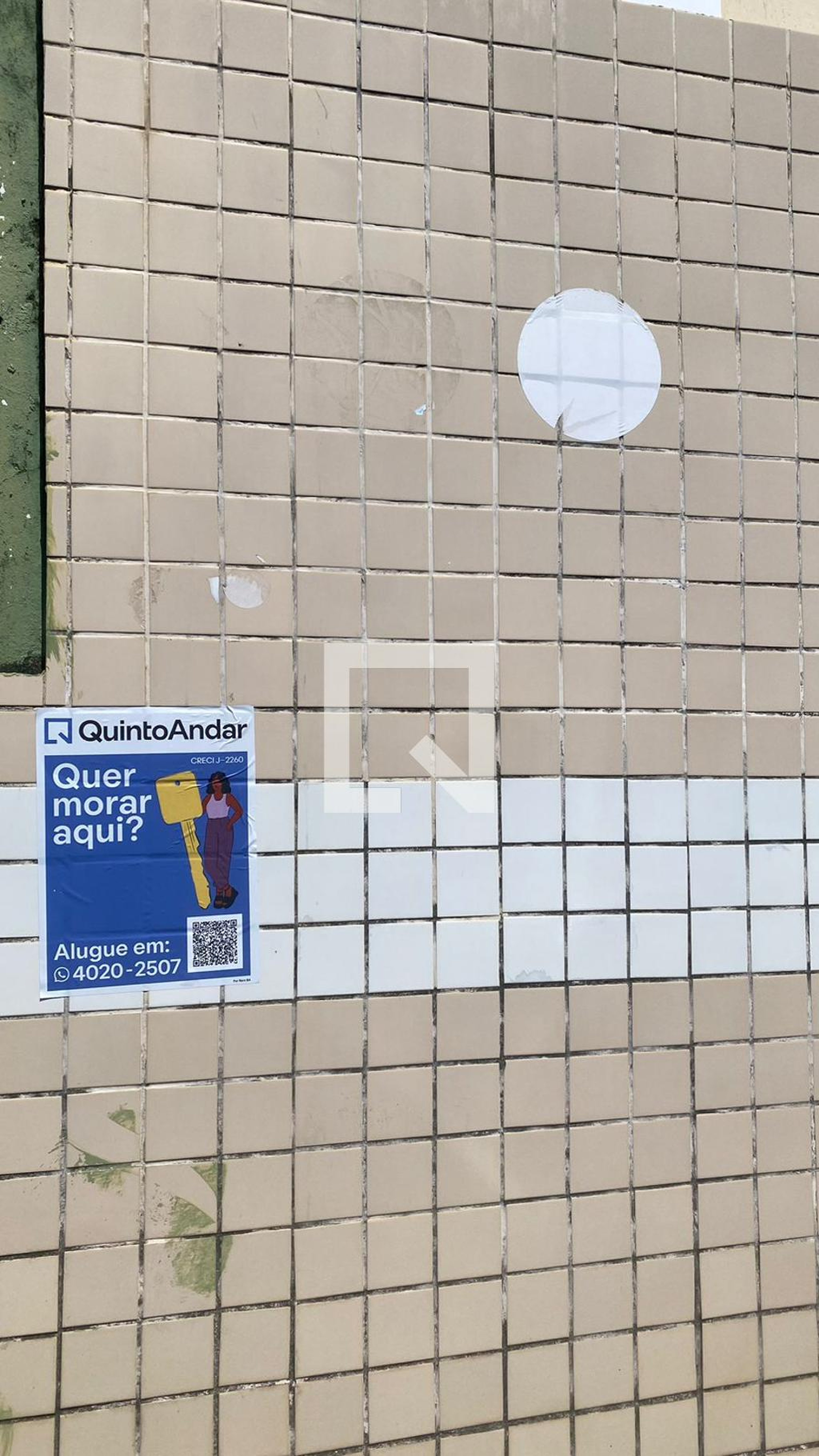 Fachada Condomínio em Rua Itagi, 169