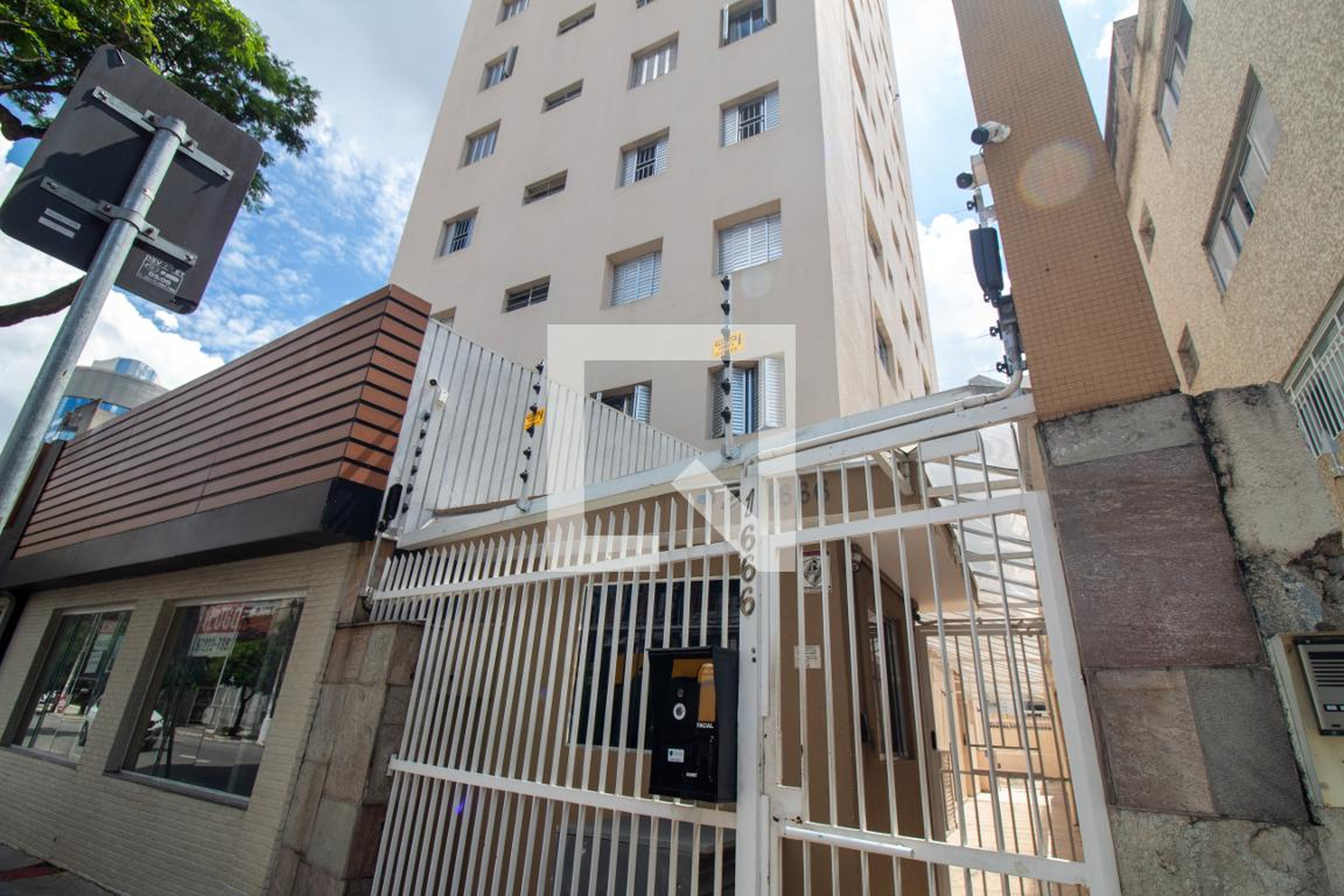 Fachada Condomínio Satélite II