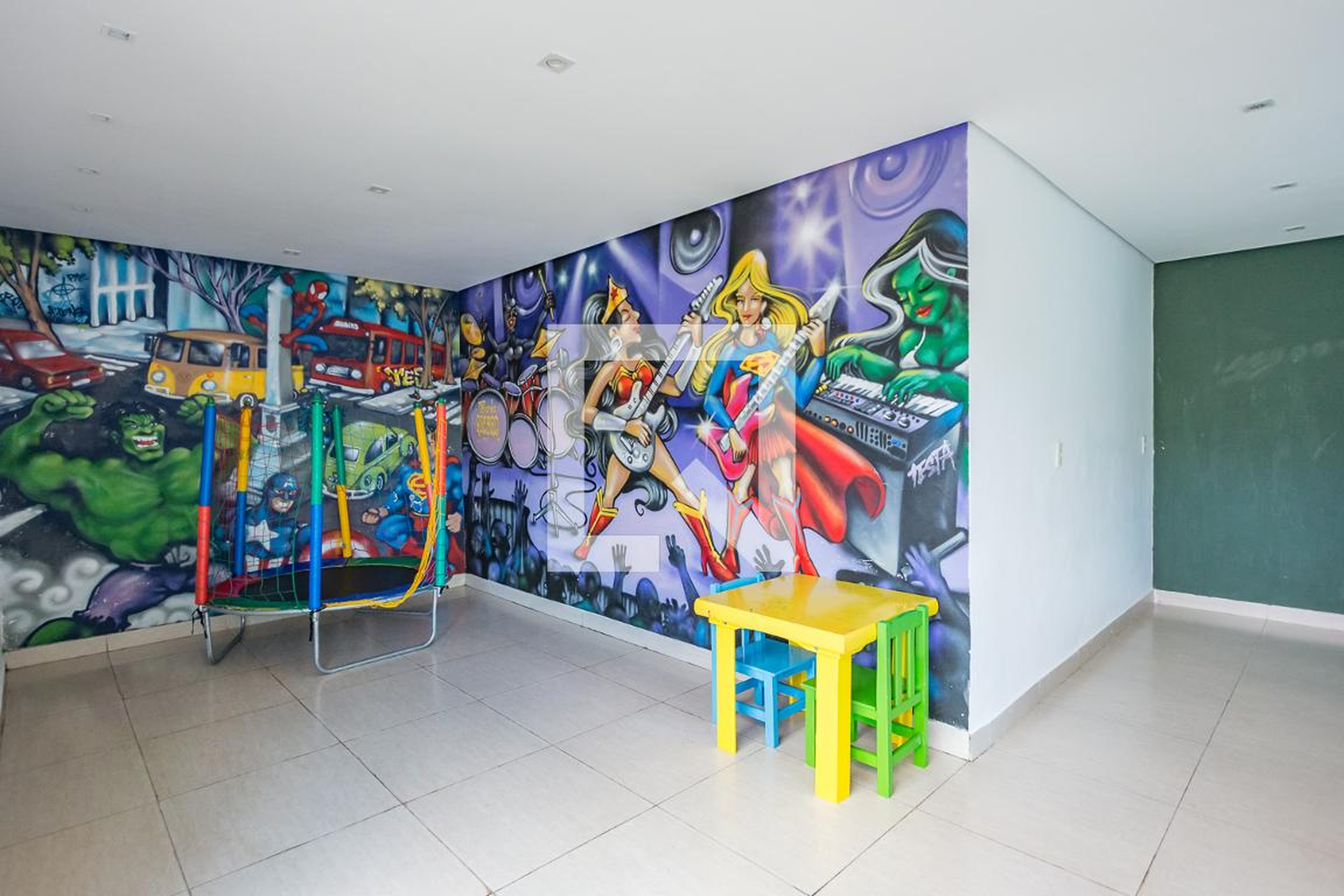 Brinquedoteca - Edifício Ville D Quebec