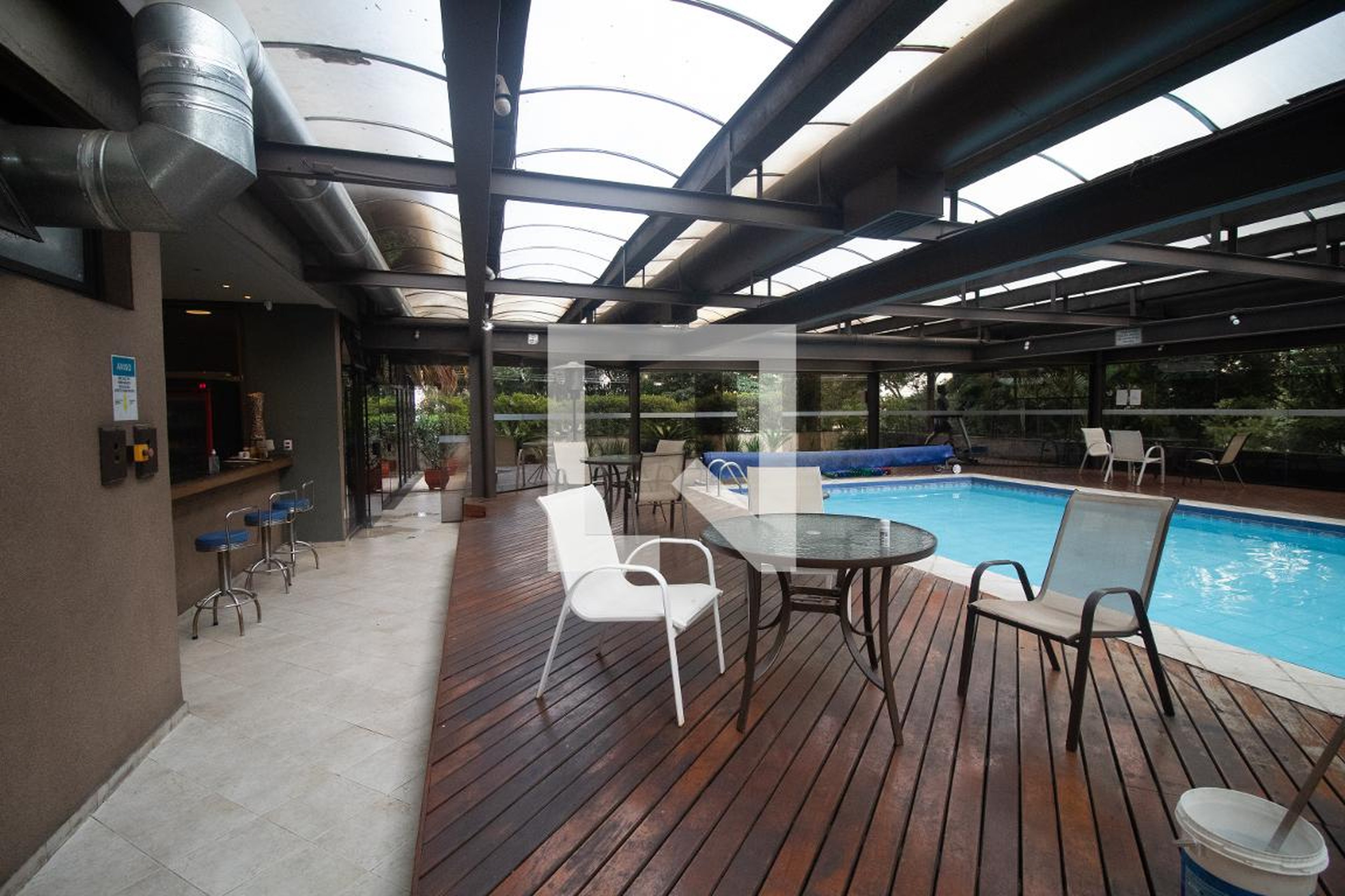 Área externa - Paço do Trianon