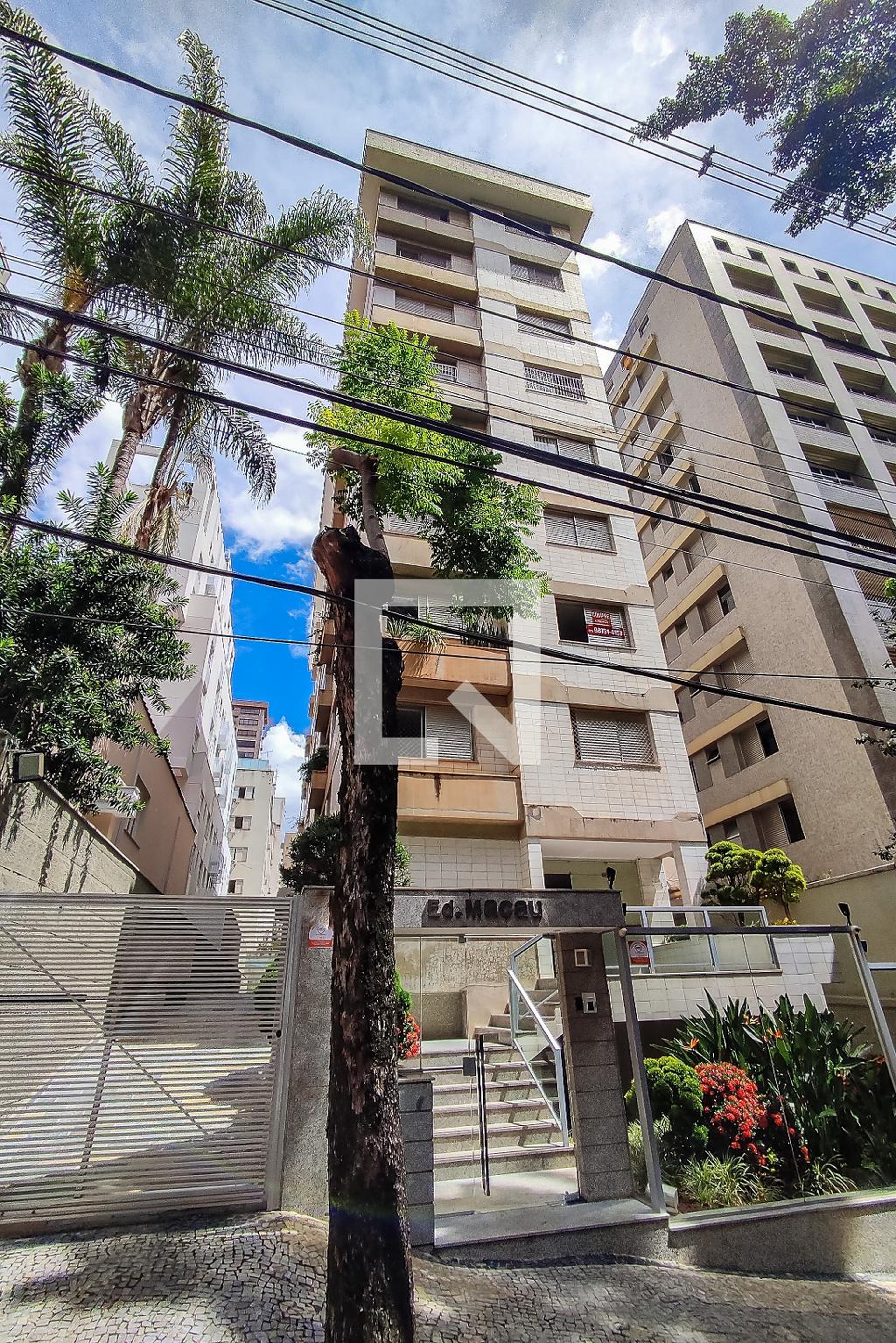 Fachada Condomínio Macau