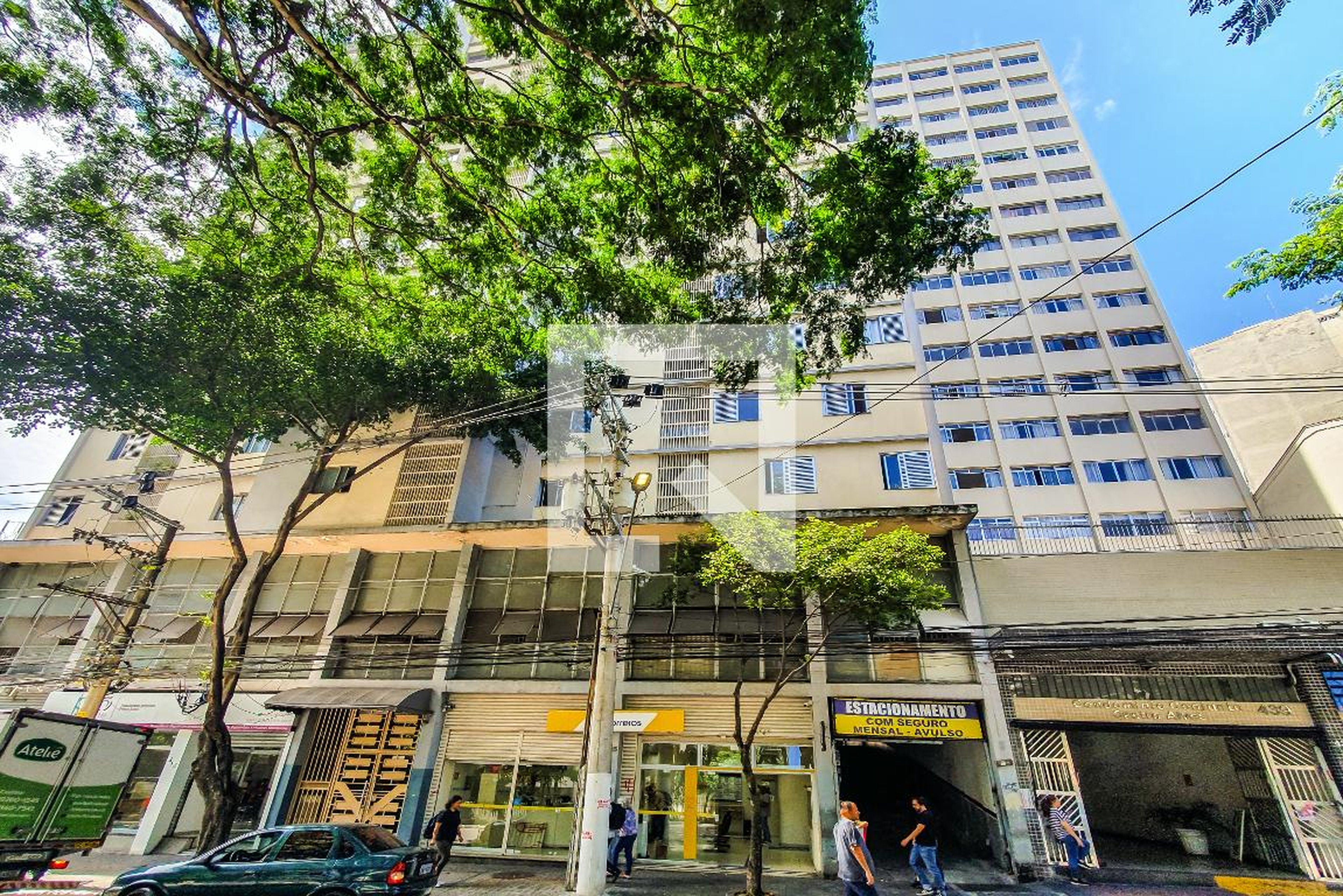 Fachada do Prédio Edifício Vergueiro