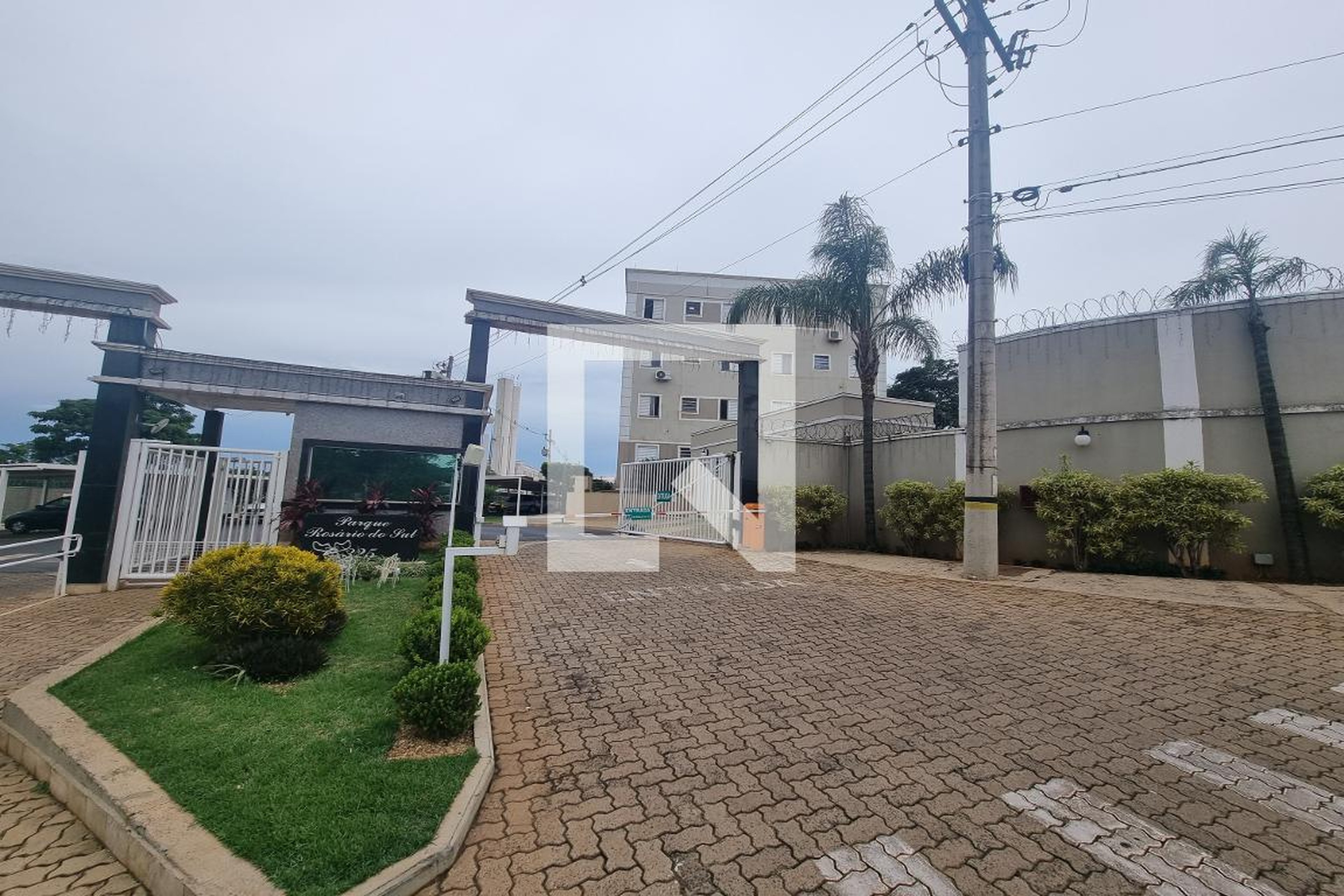Fachada Condomínio Parque Rosário do Sol