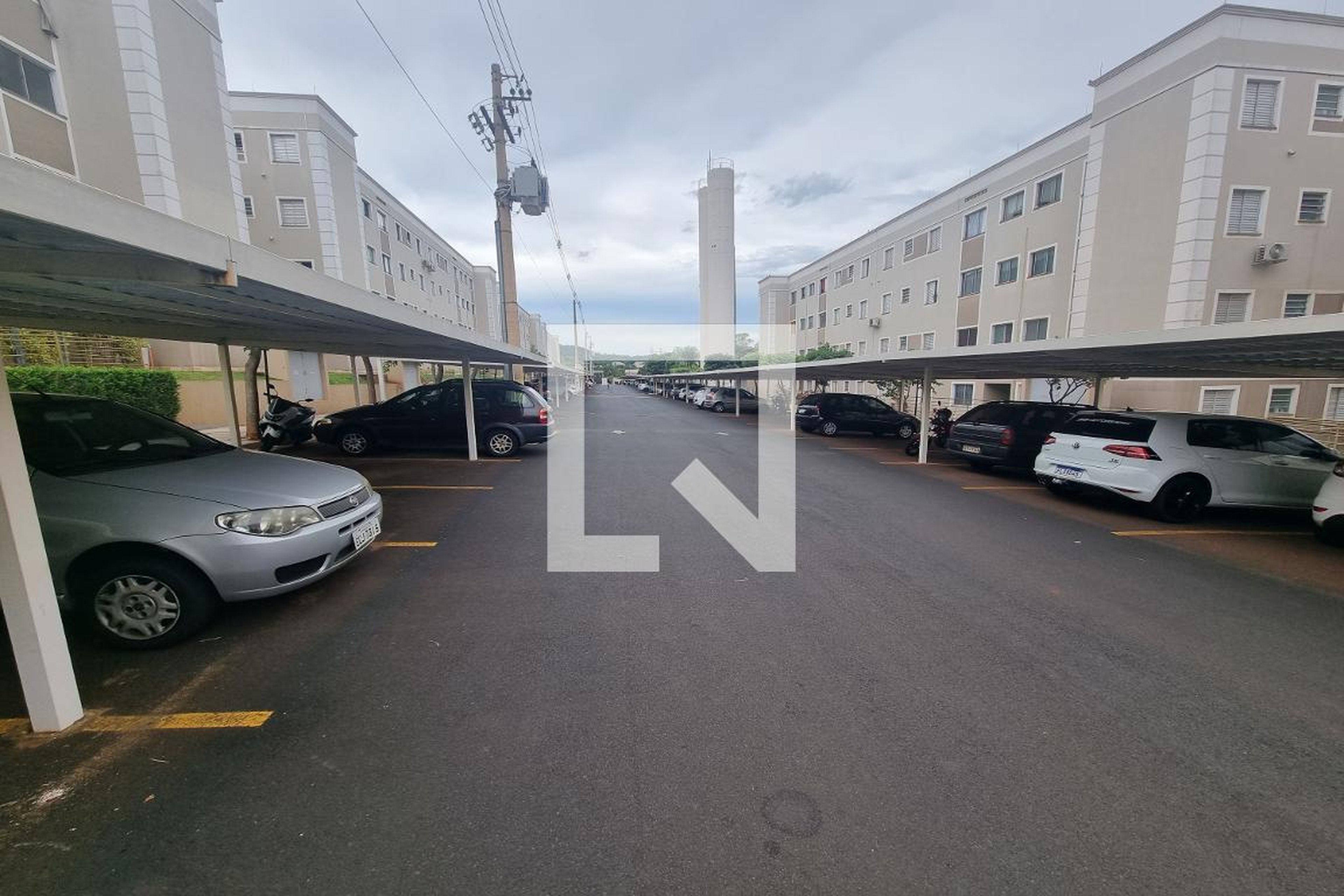 Estacionamento - Parque Rosário do Sol