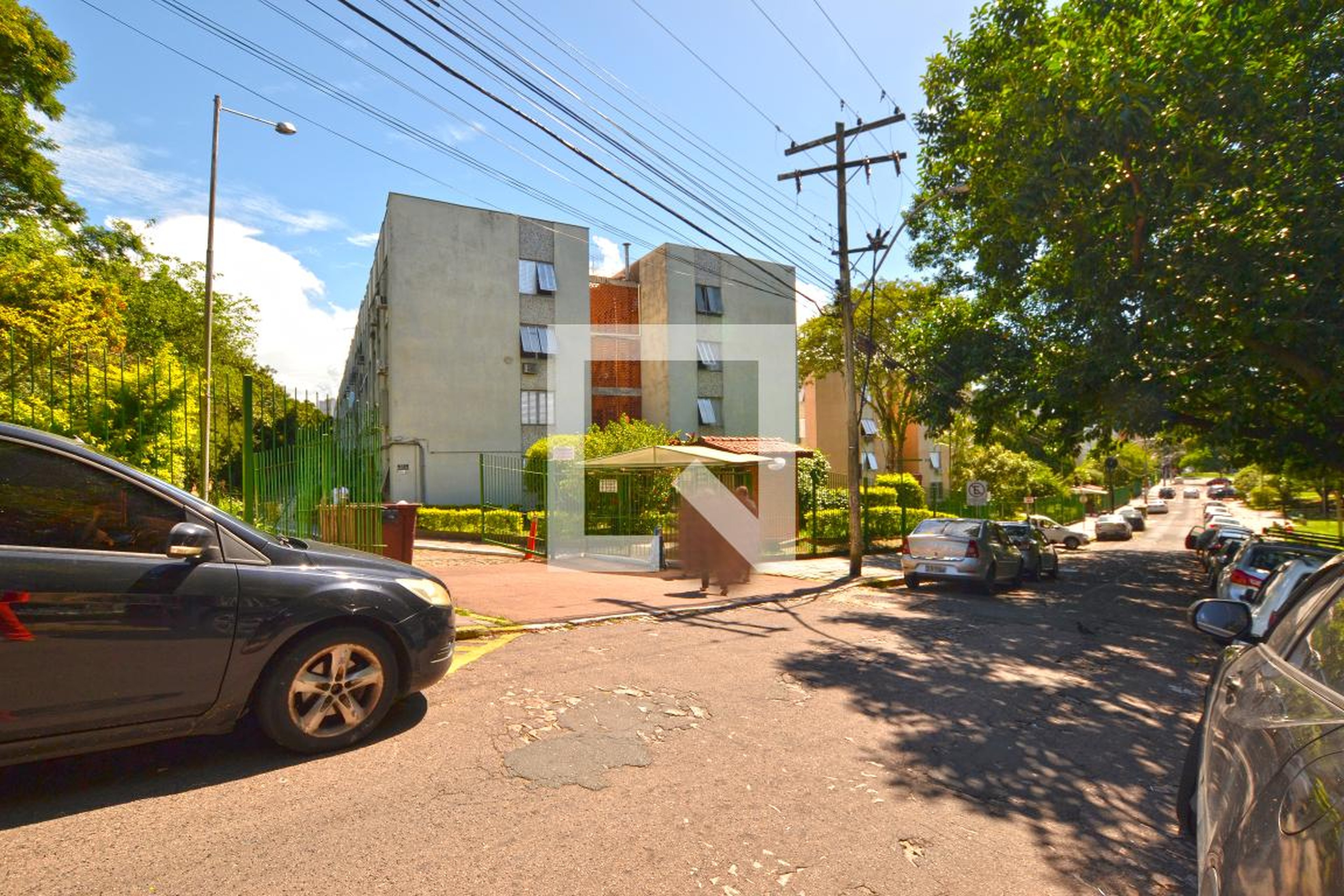 Fachada Condomínio Coriga