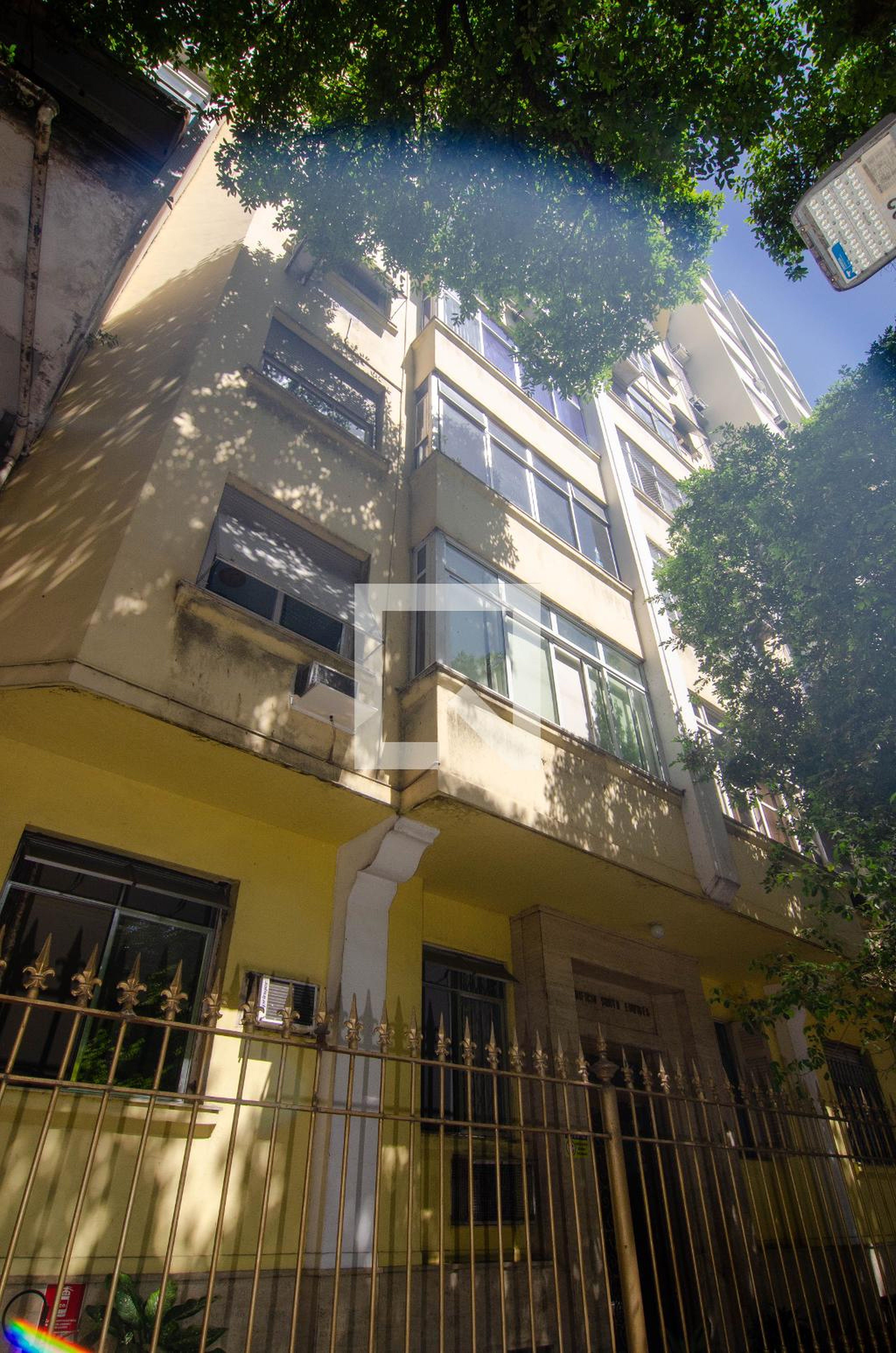 Fachada Edifício Santa Edwiges