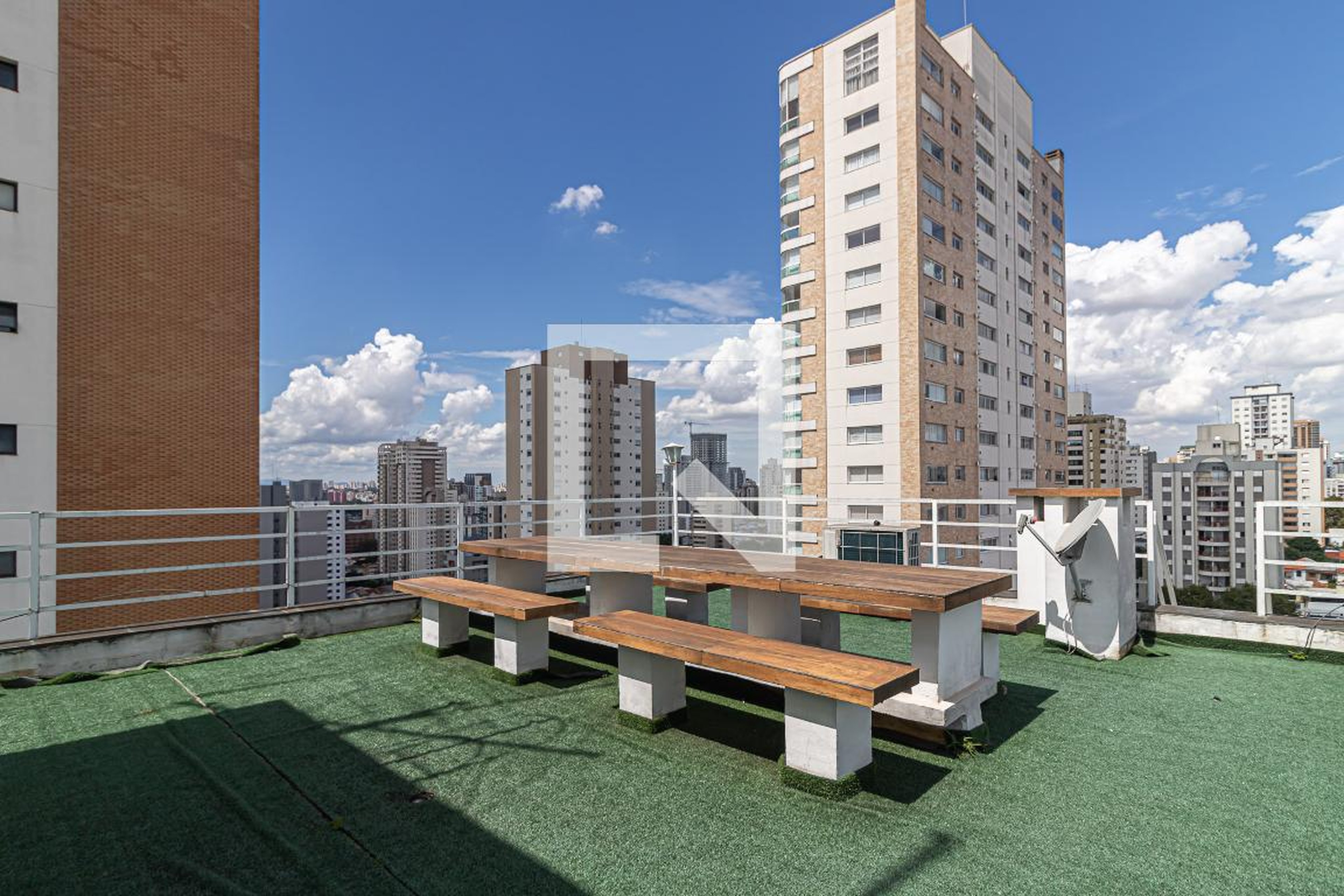 Área externa - Veneza