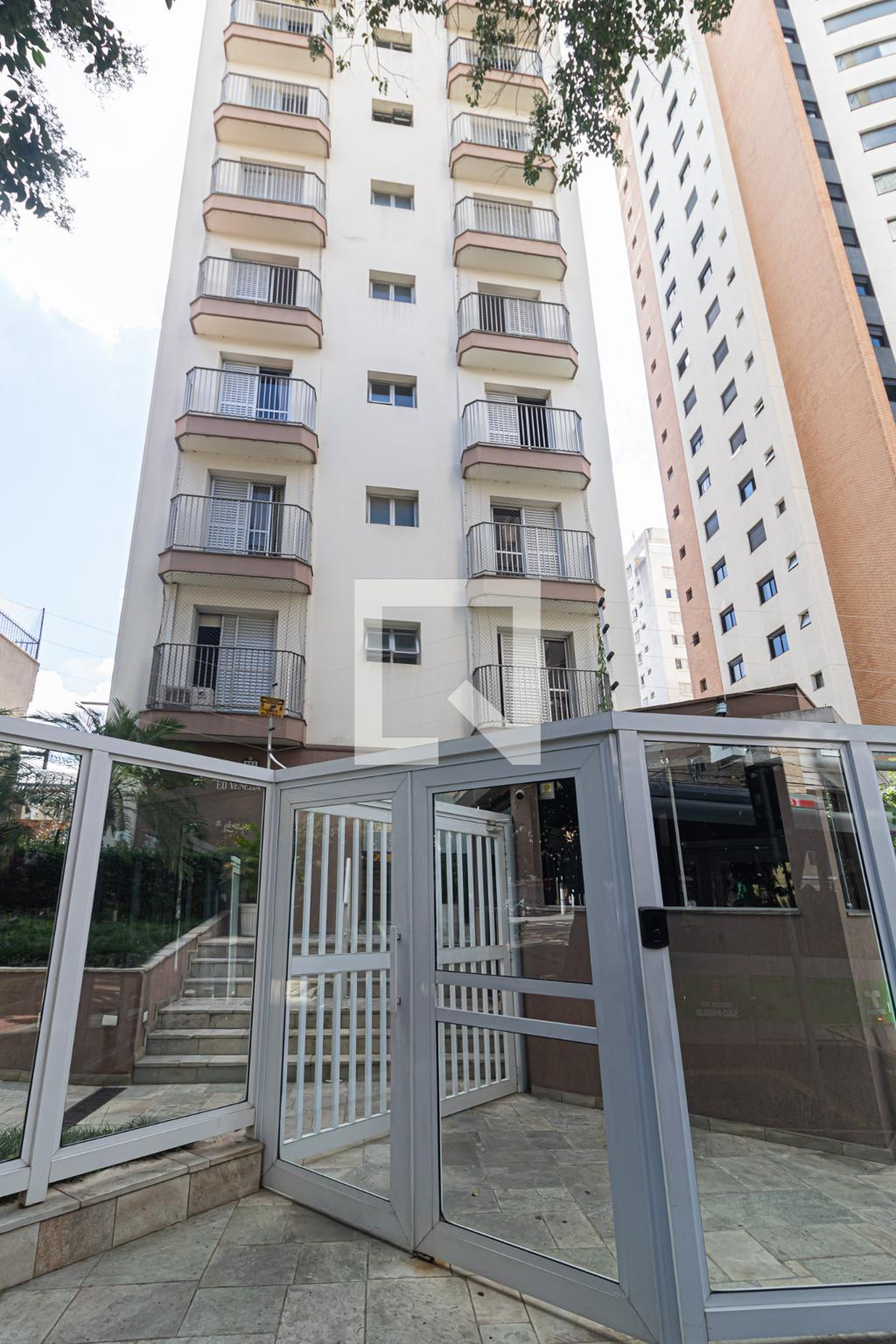 Fachada Condomínio Veneza