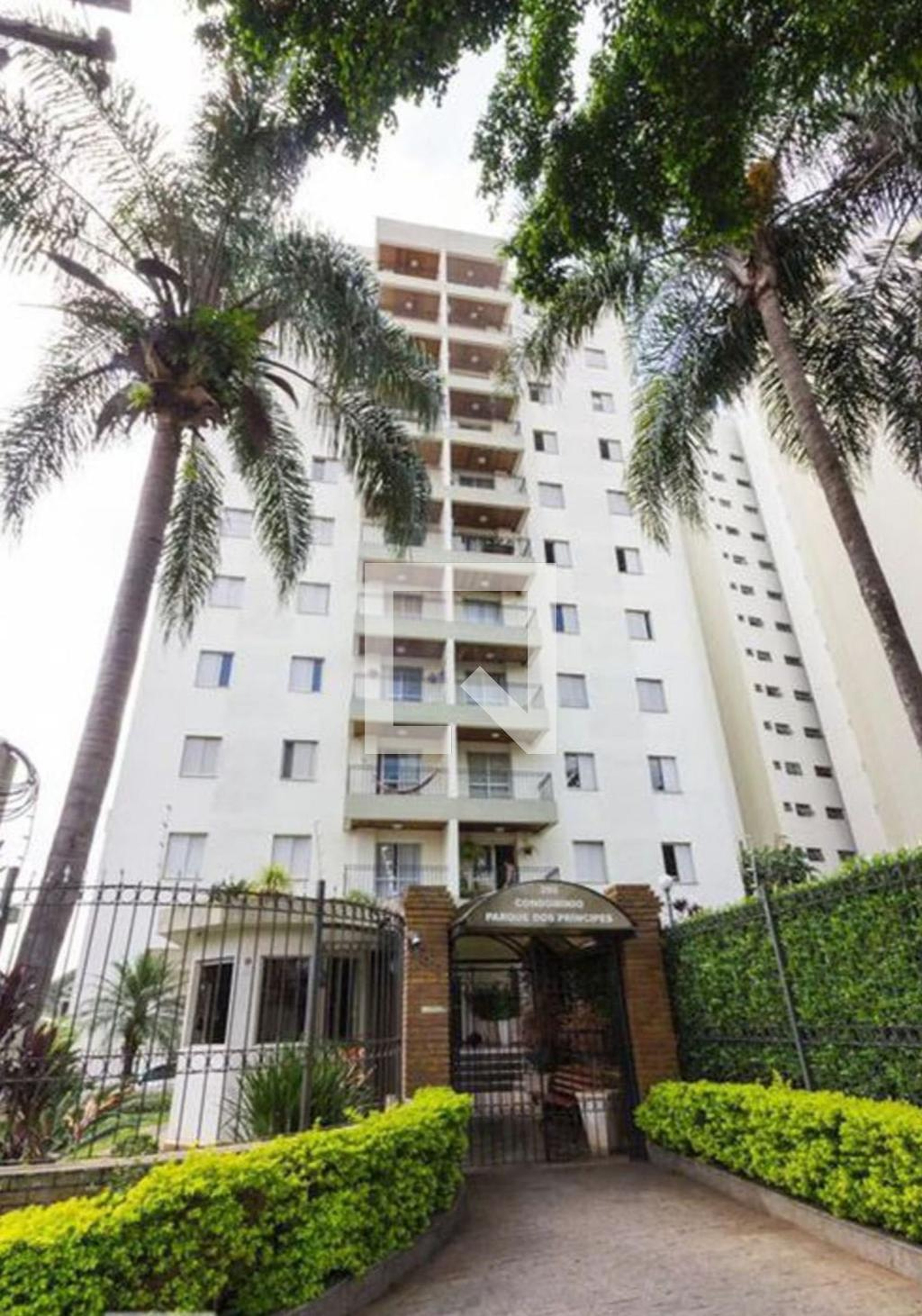 Fachada Edifício Parque Príncipes