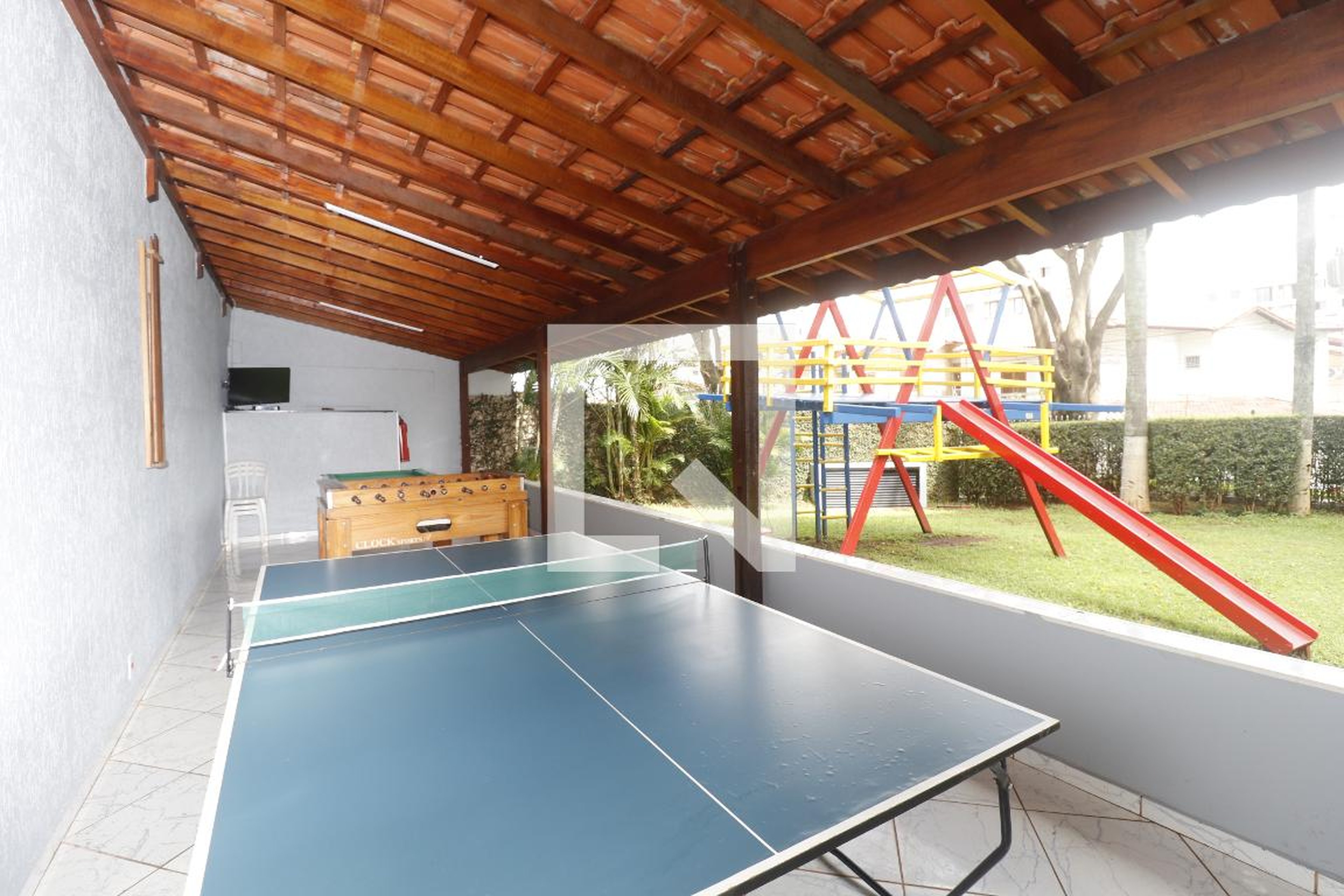 Salão de jogos - Edifício Parque Príncipes