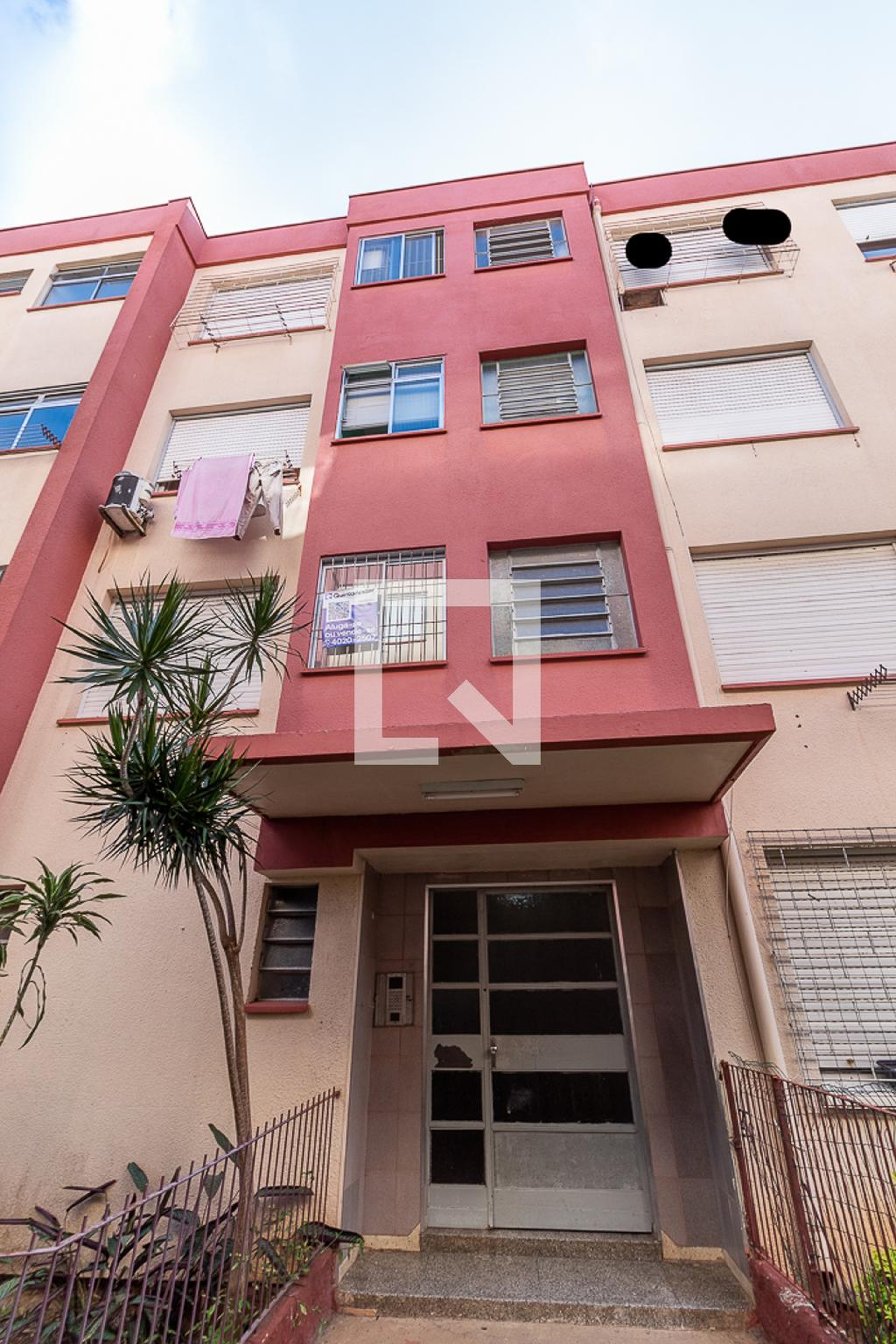 Fachada Condomínio Ponta Negra