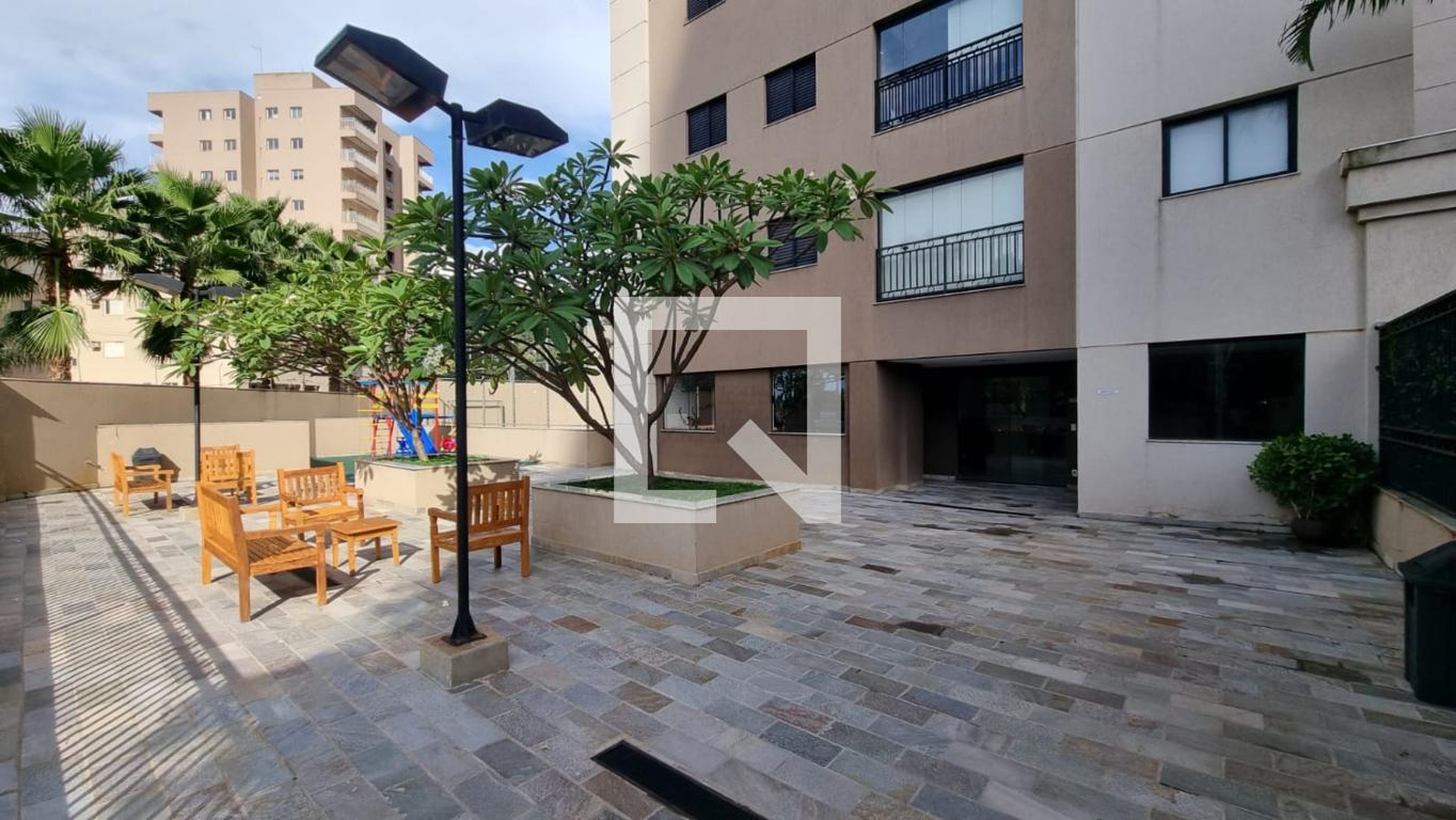 Área Comum - Edificio Provincia di Roma