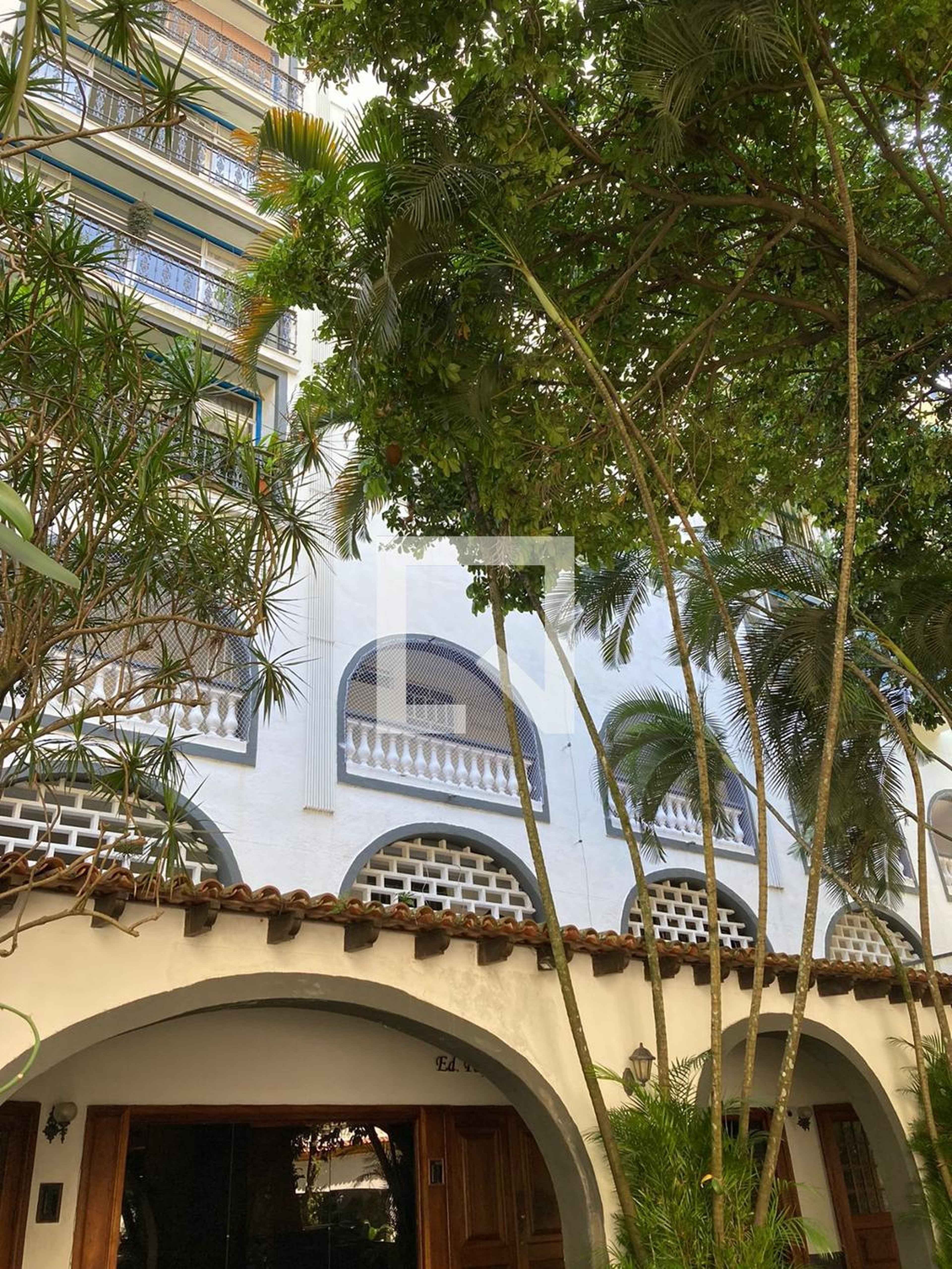 Fachada Edifício Paço de Queiroz