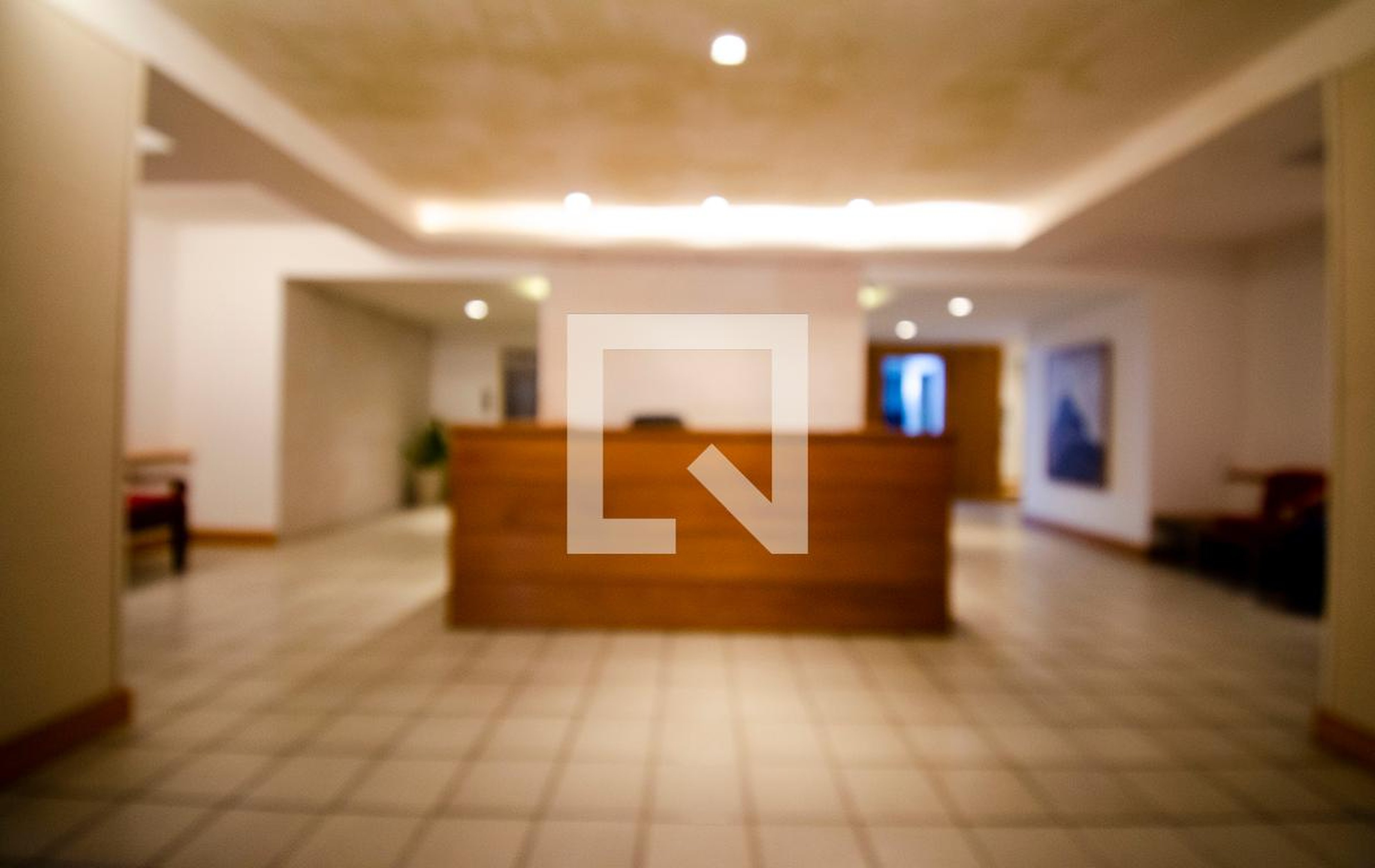 Hall de entrada - Edifício Paço de Queiroz