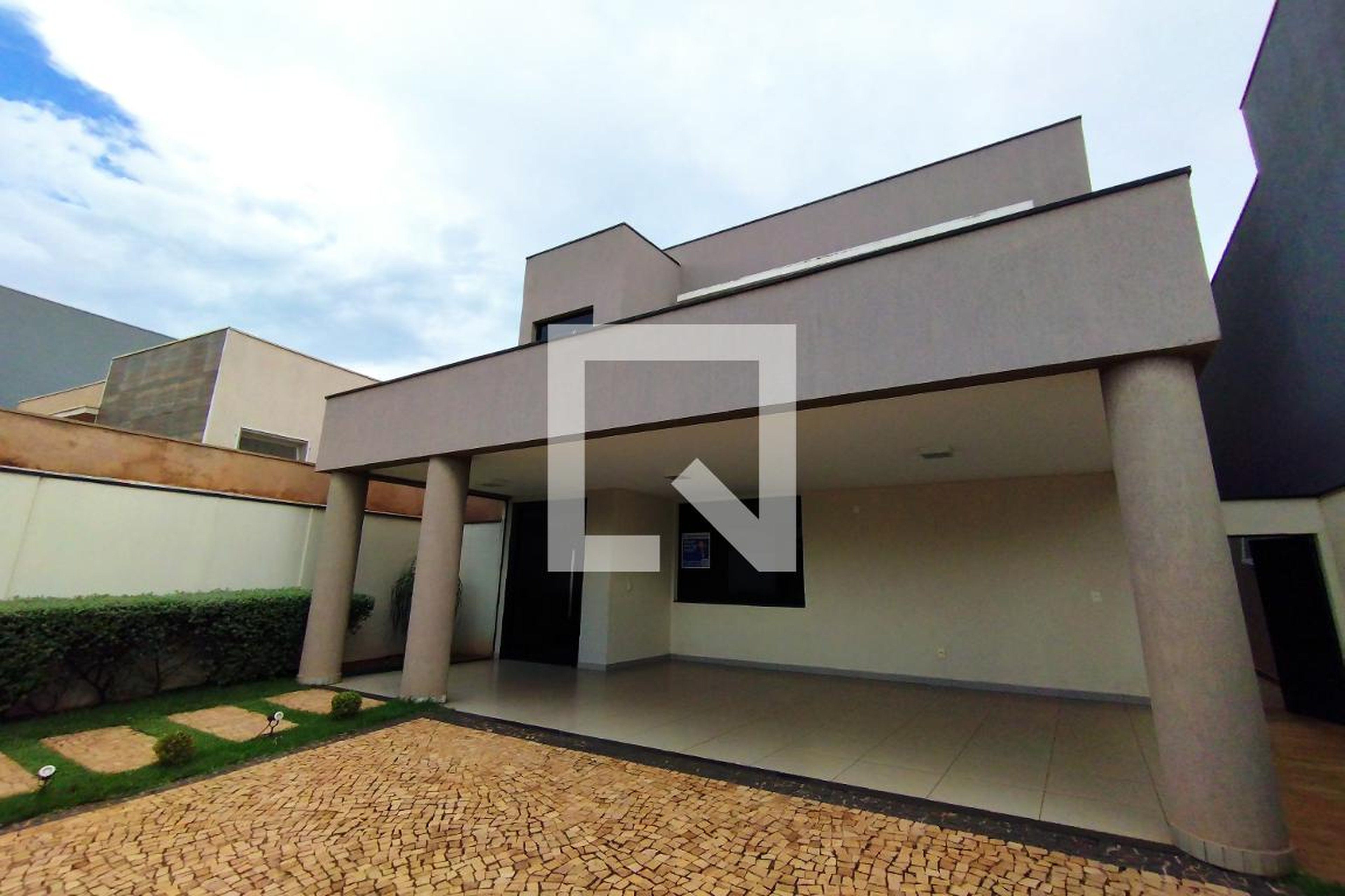 Fachada Condomínio Ilha Adriamar