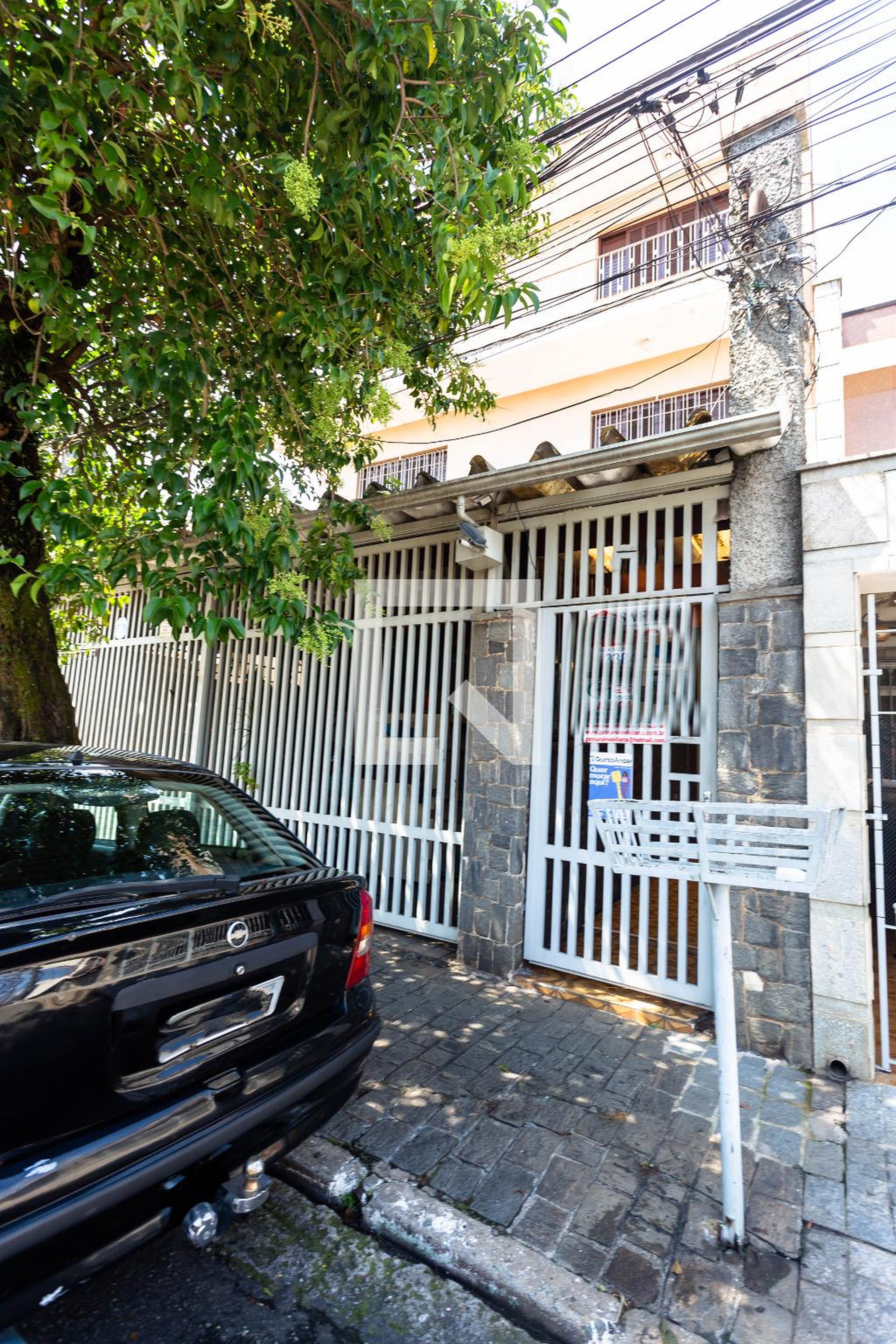 Fachada Condomínio em Rua Engenheiro Silva Braga, 298