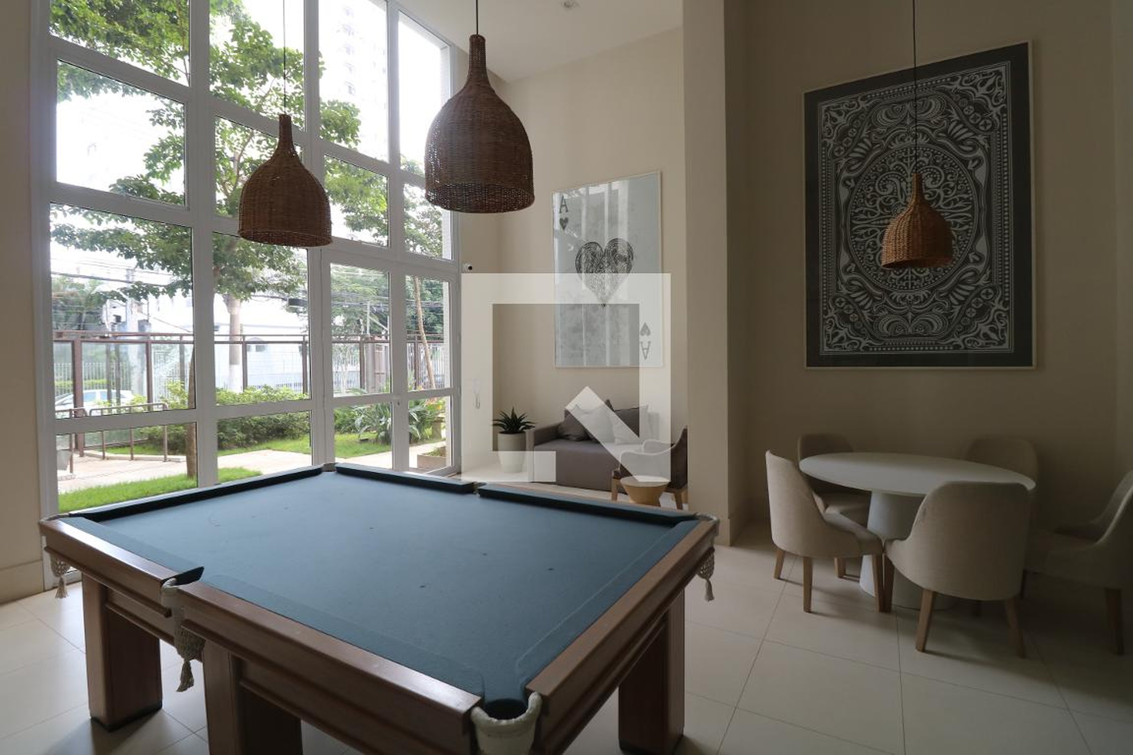 Sala de Jogos - Frame Vila Romana