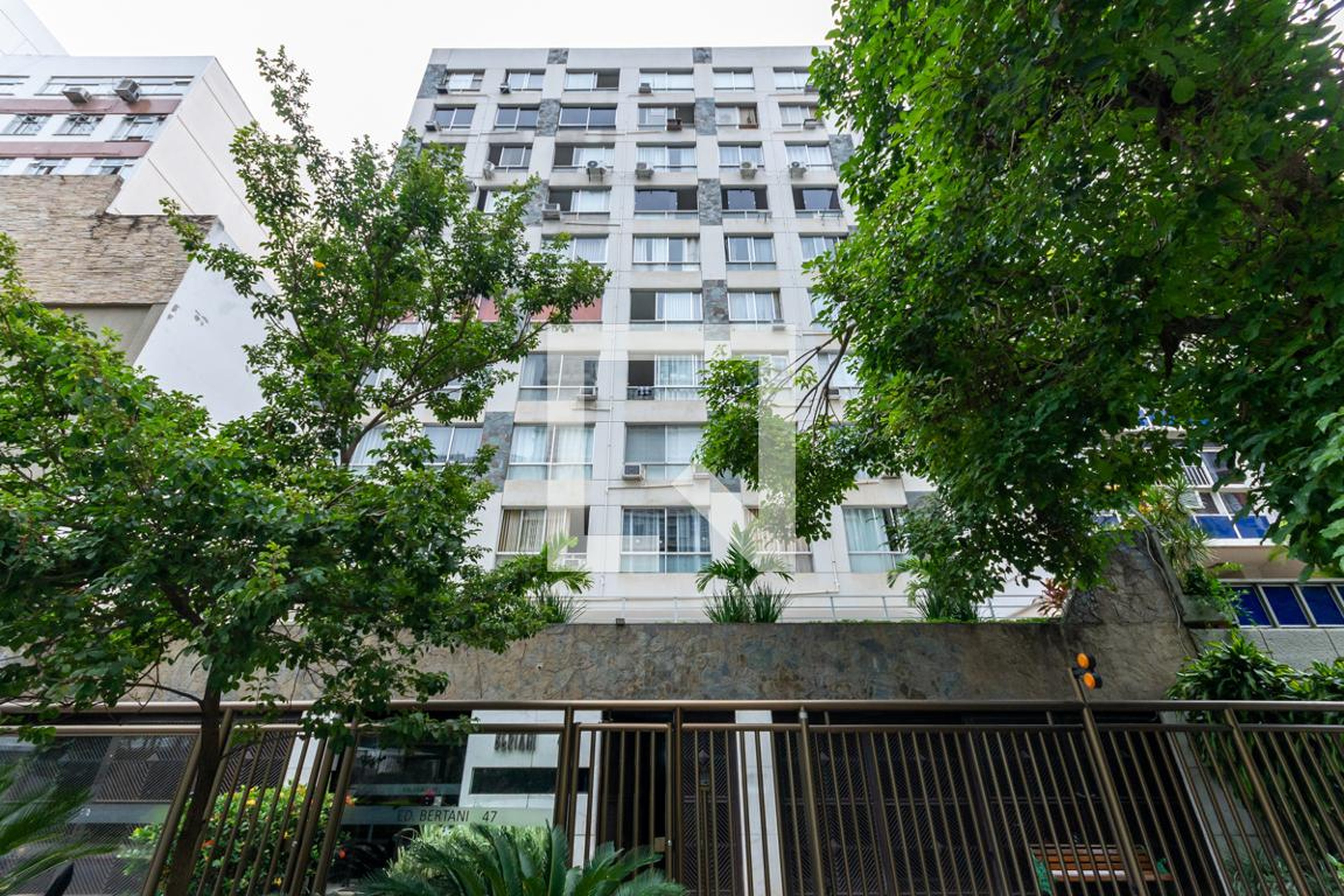 Fachada Edifício Bertani