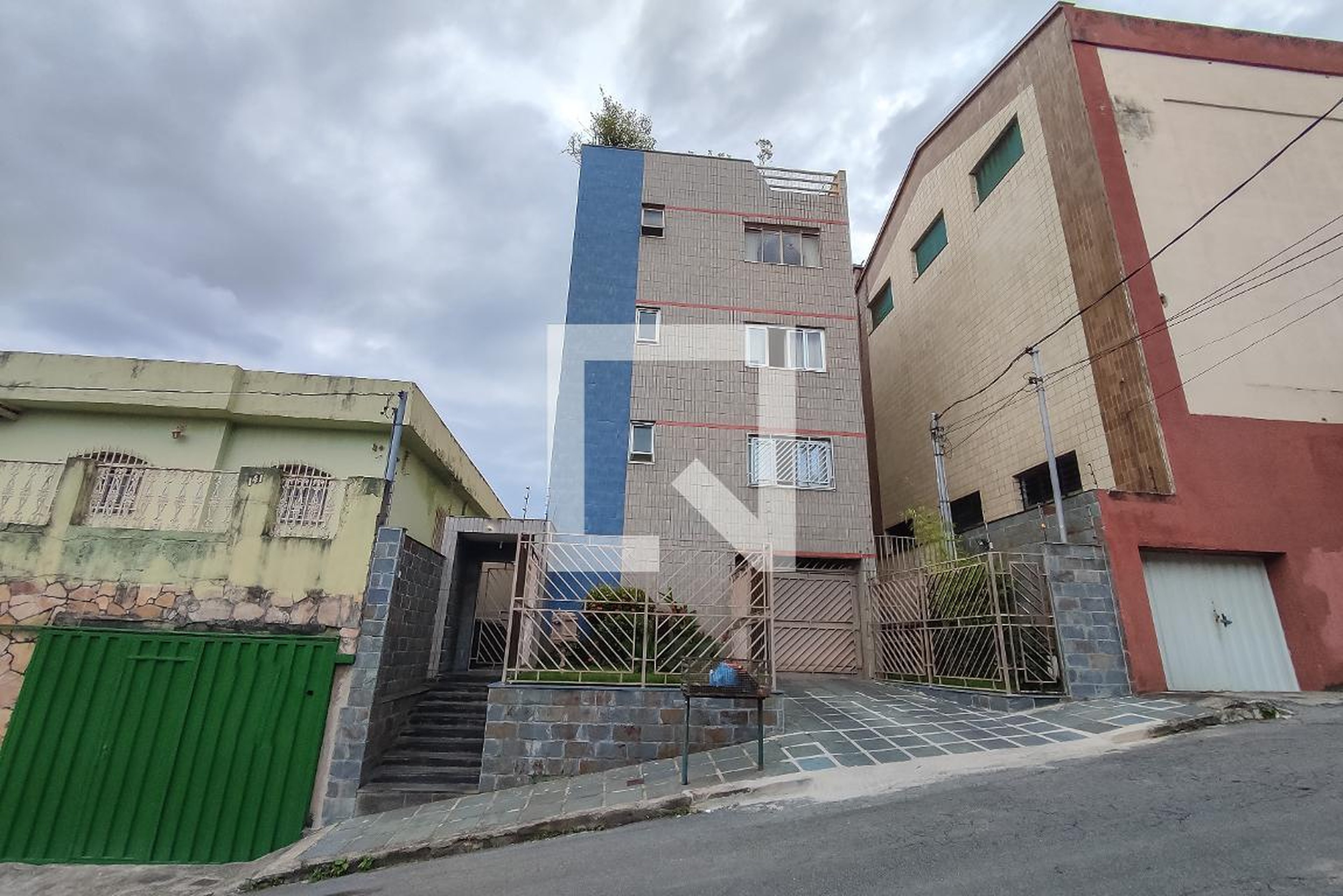 Fachada Edifício Residencial Marilia Guimaraes Martins