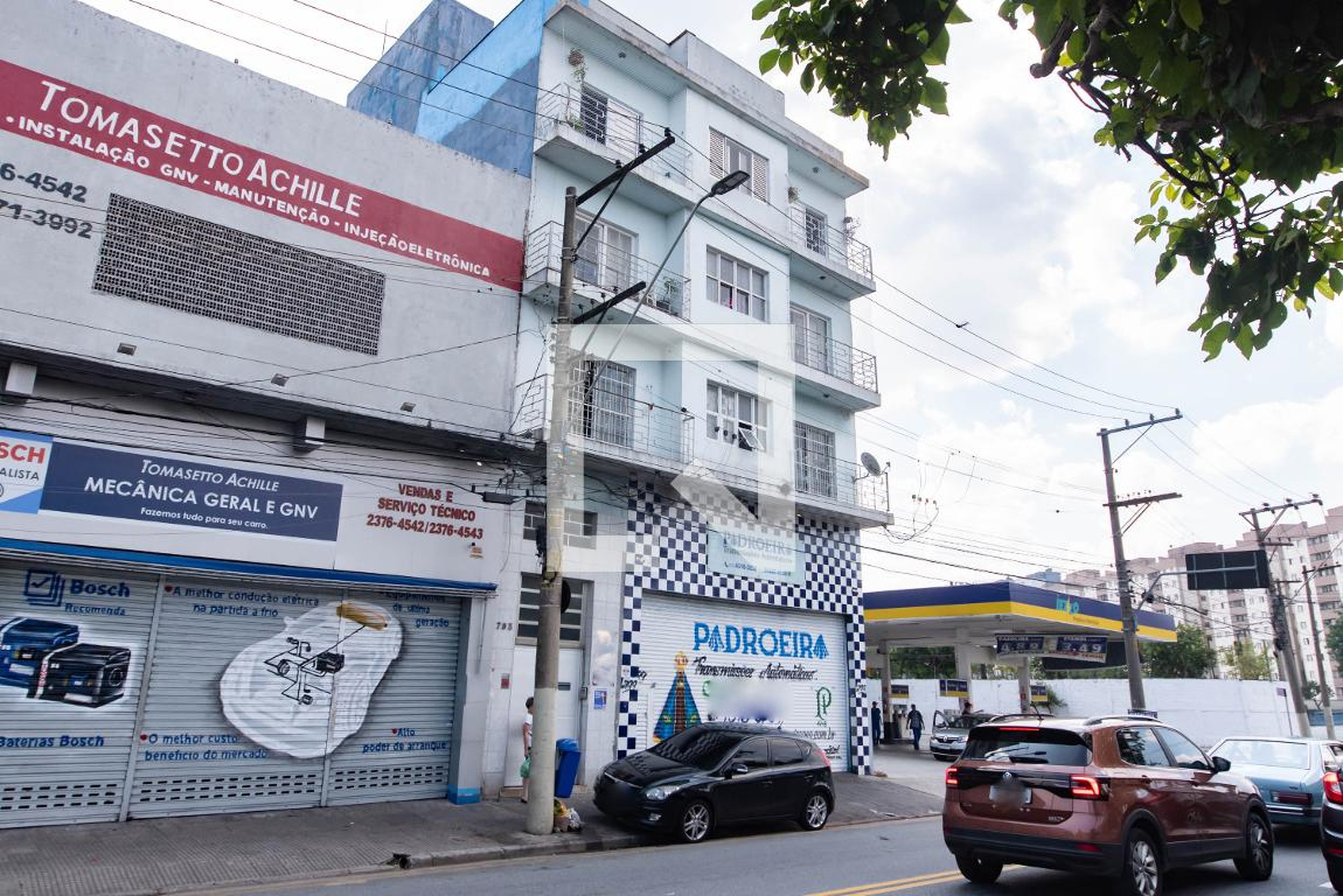 Fachada Condomínio em Avenida Conde Francisco Matarazzo, 793