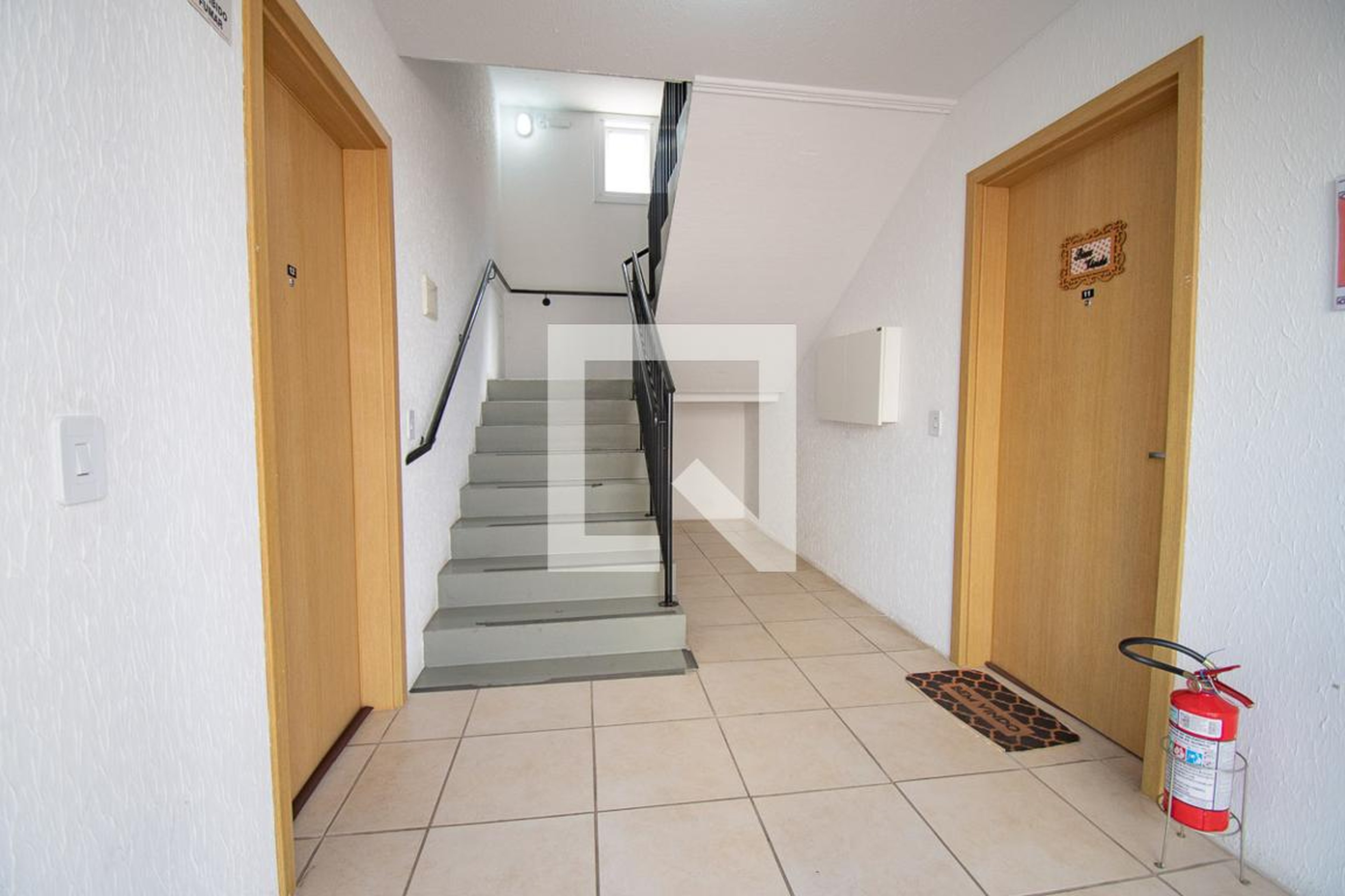 hall de entrada - Estação Brasil