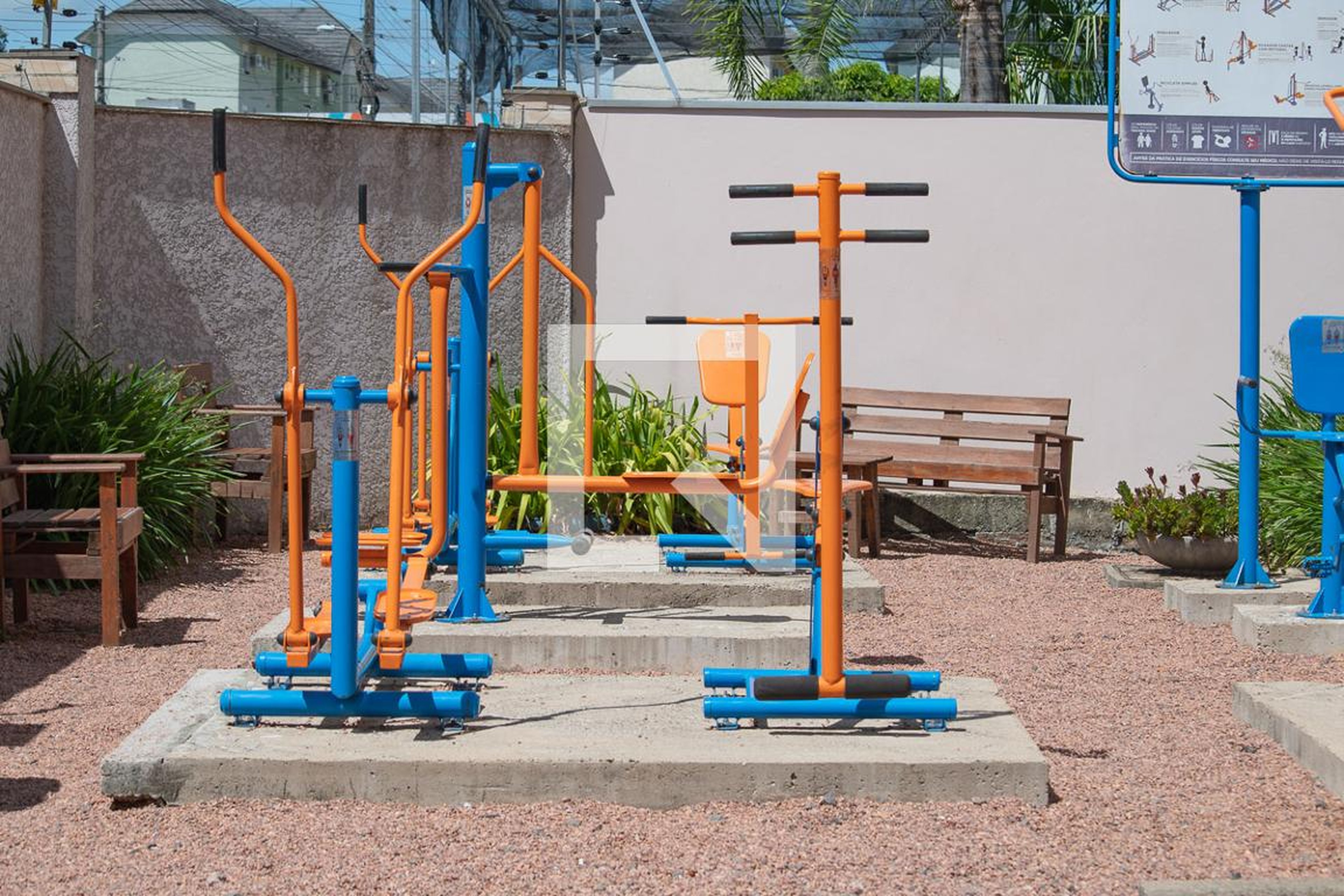 academia - Estação Brasil