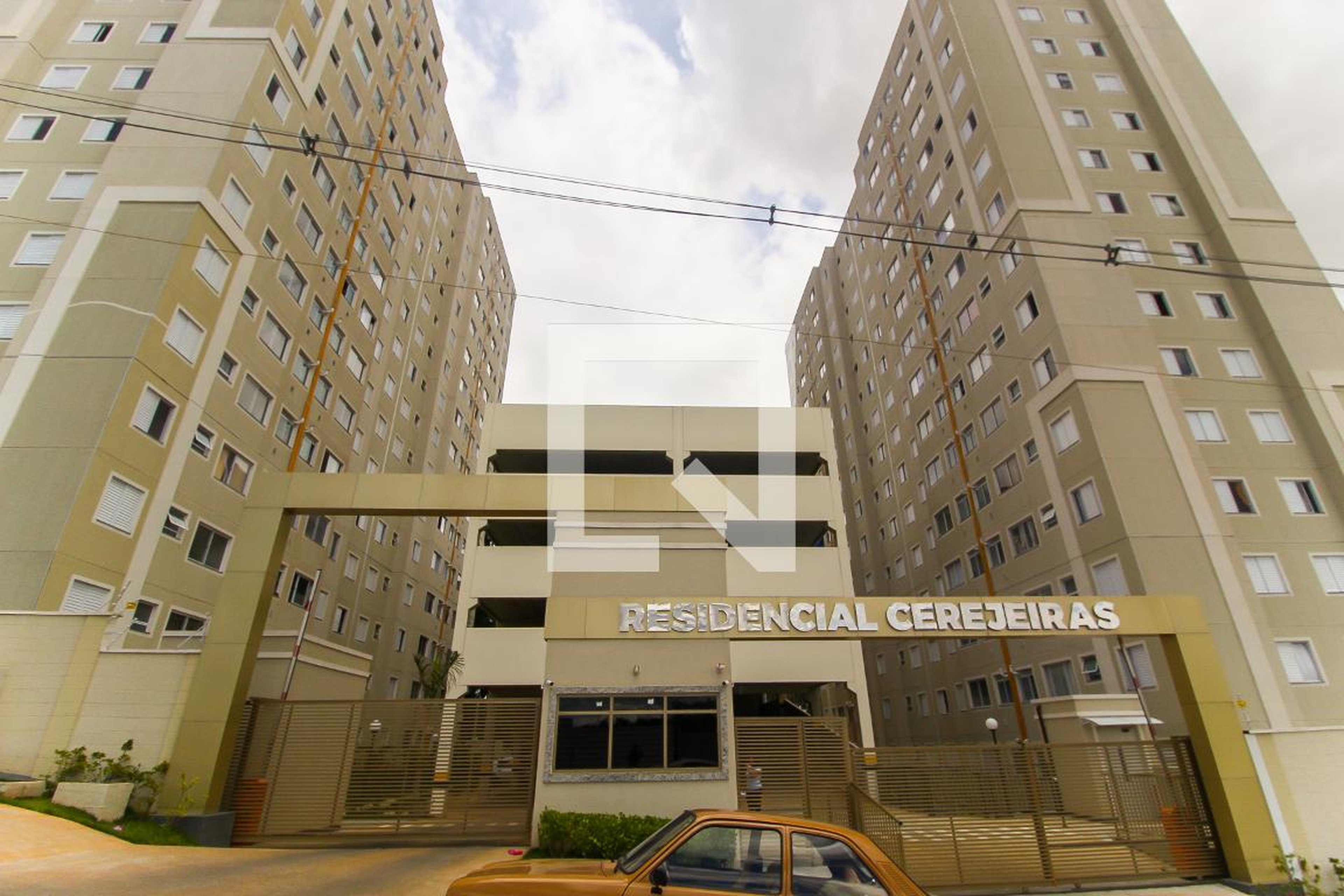 Fachada Condomínio Cerejeiras