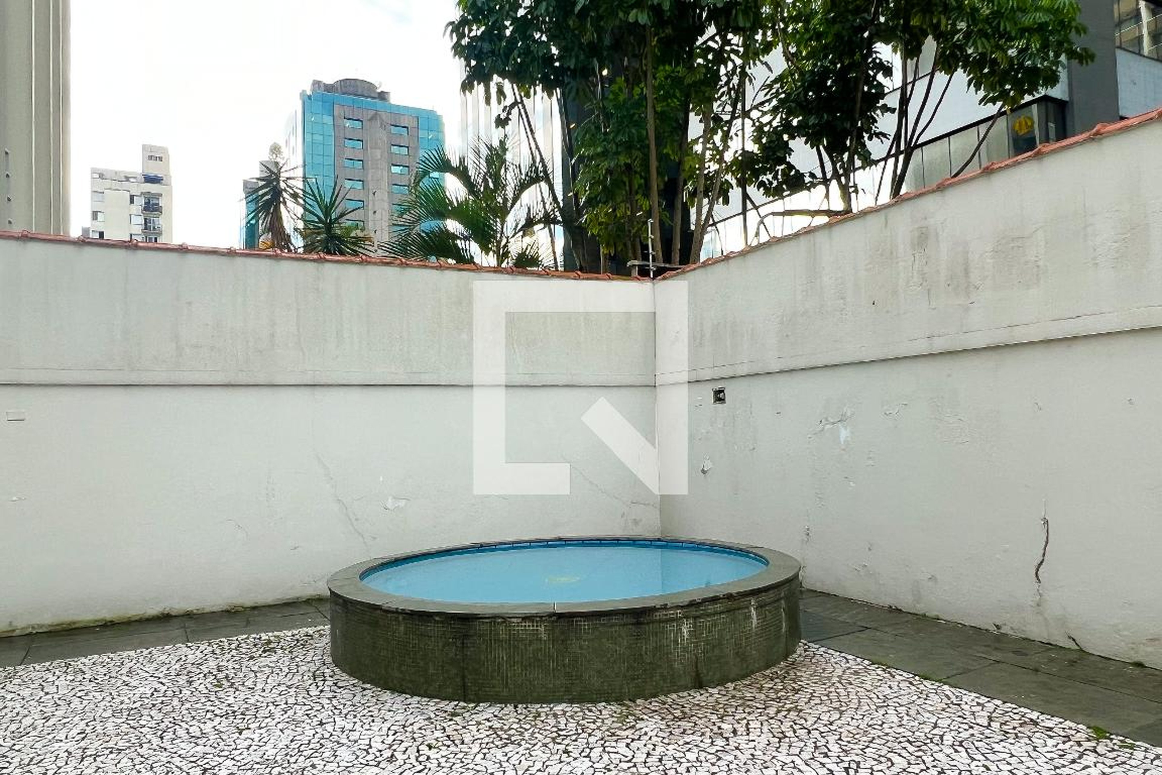 Piscina - Edifício Andréa