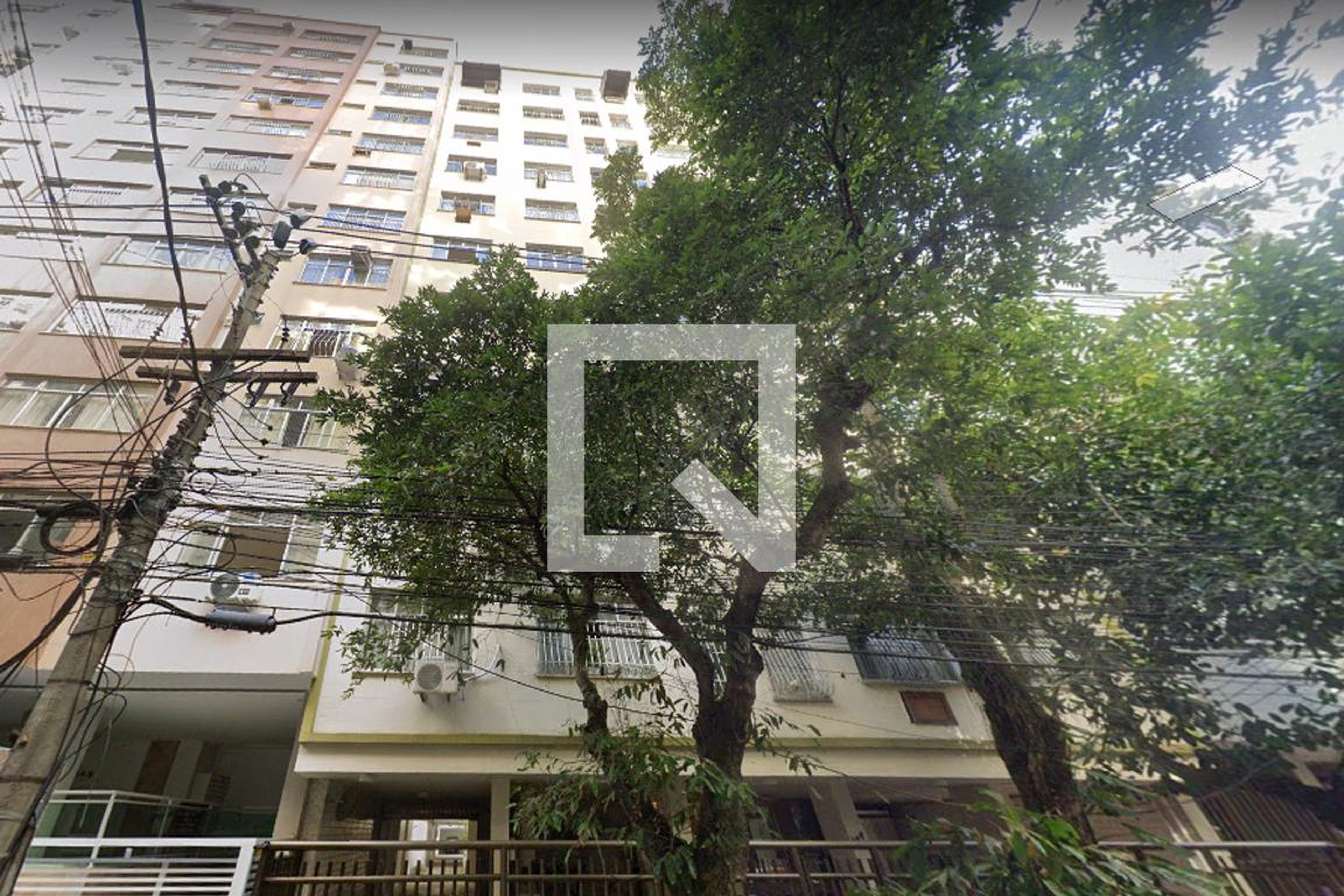 Fachada Condomínio Castor