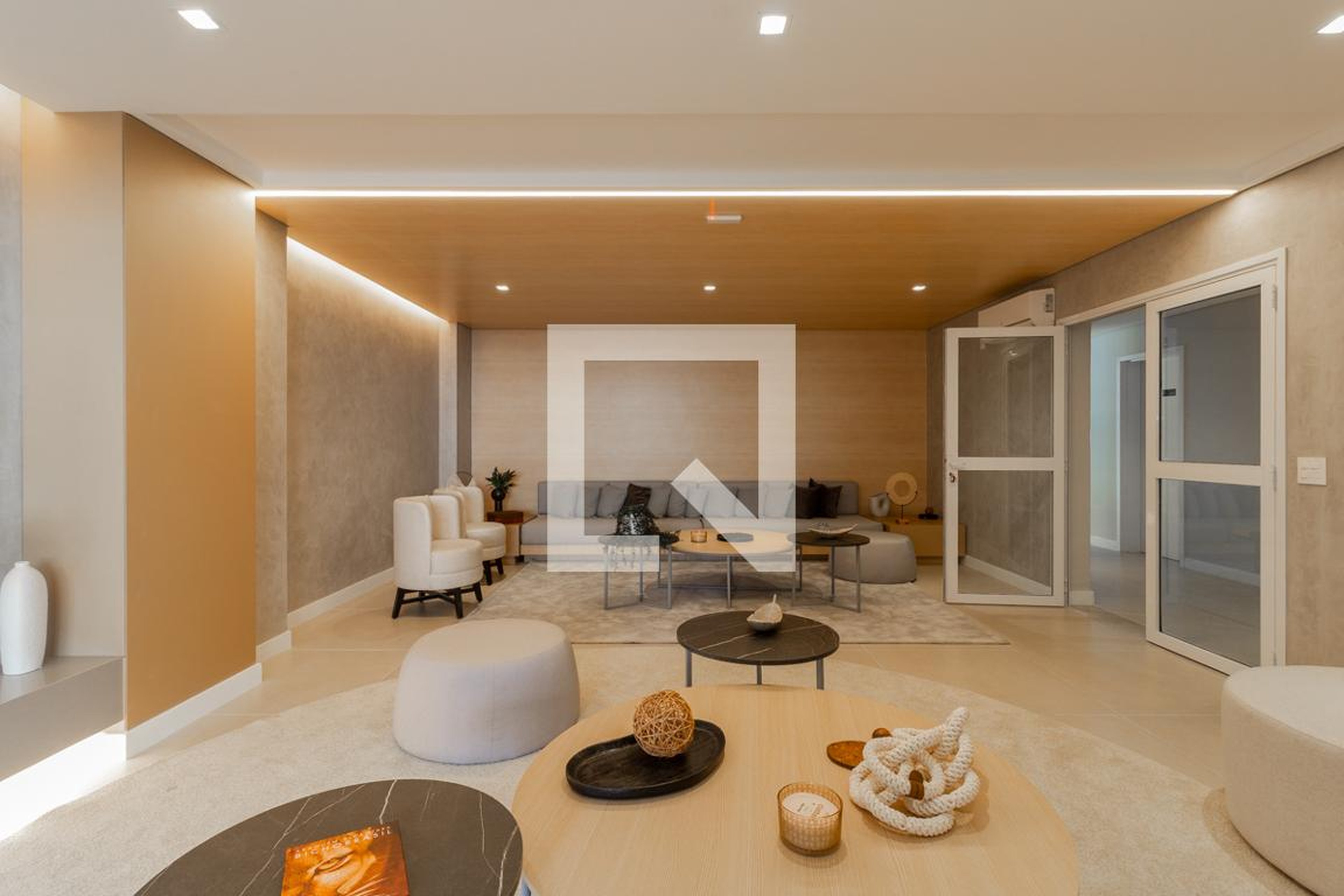 Salão de Festas - Op Art