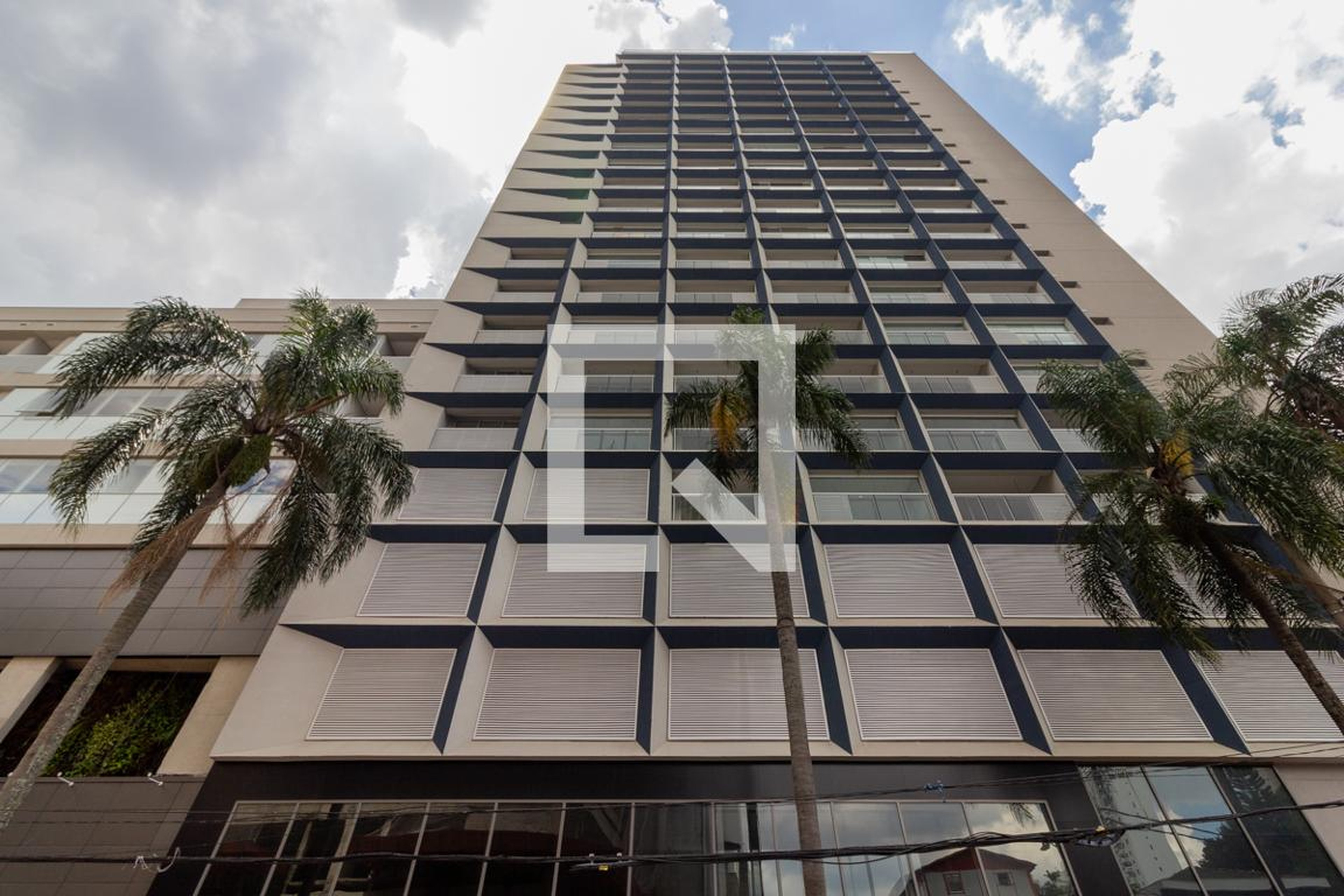 Fachada Condomínio Op Art