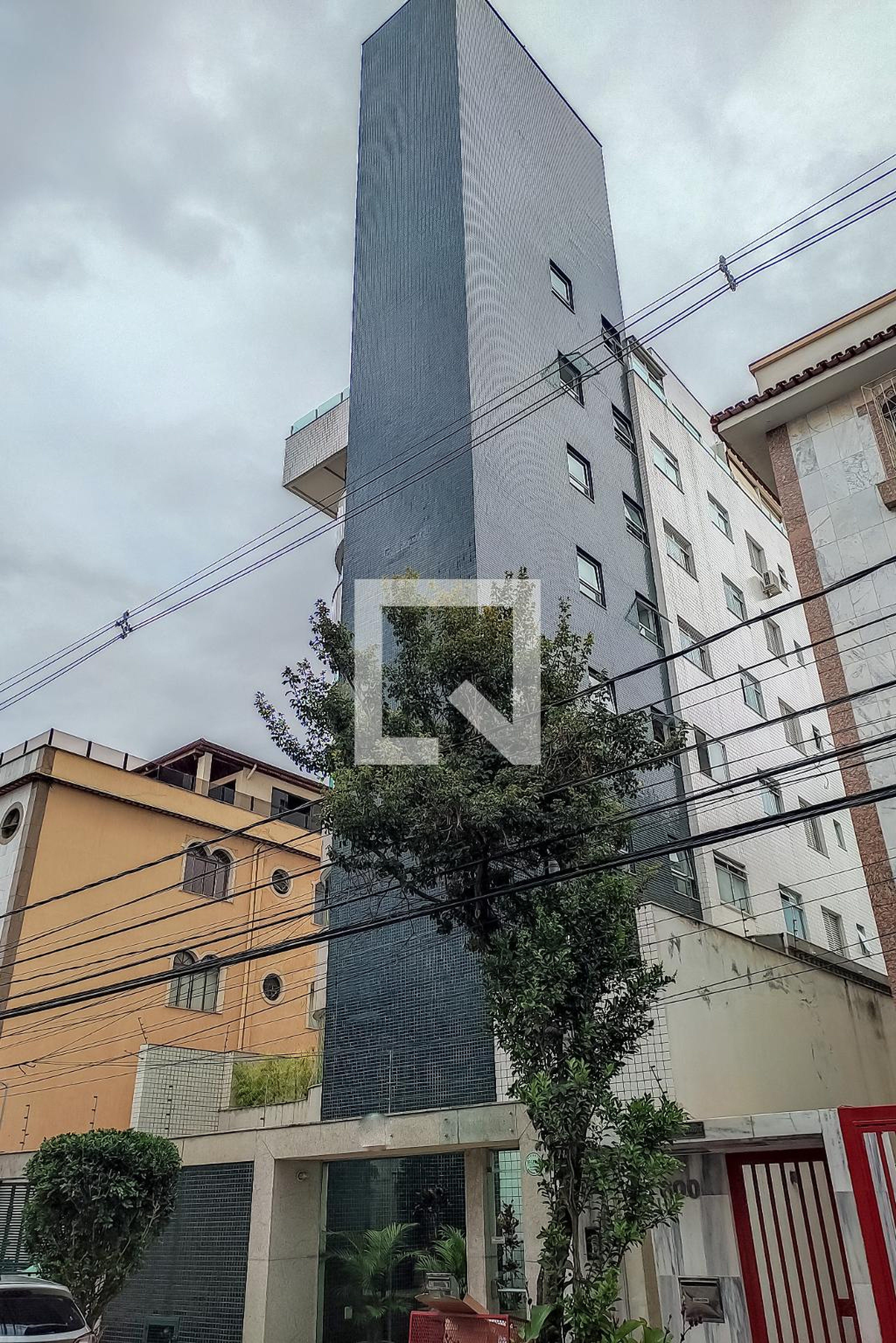 Fachada Edifício Santa Luzia